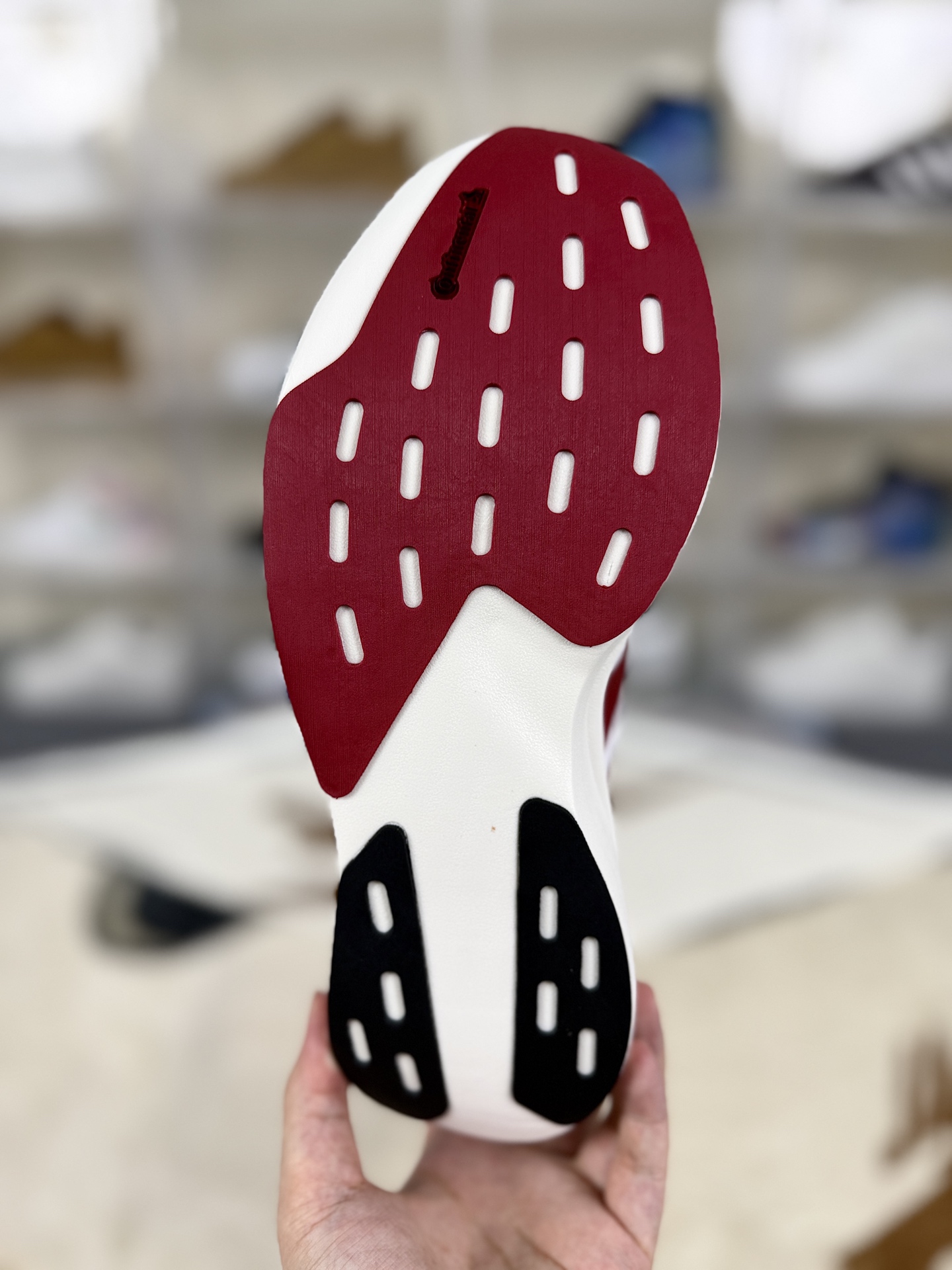 Adidas Adizero Evo SL Louis Vuittonville Running Shoes - White/Red, Lightweight Design 6 i1756836164815 3961 0 4
