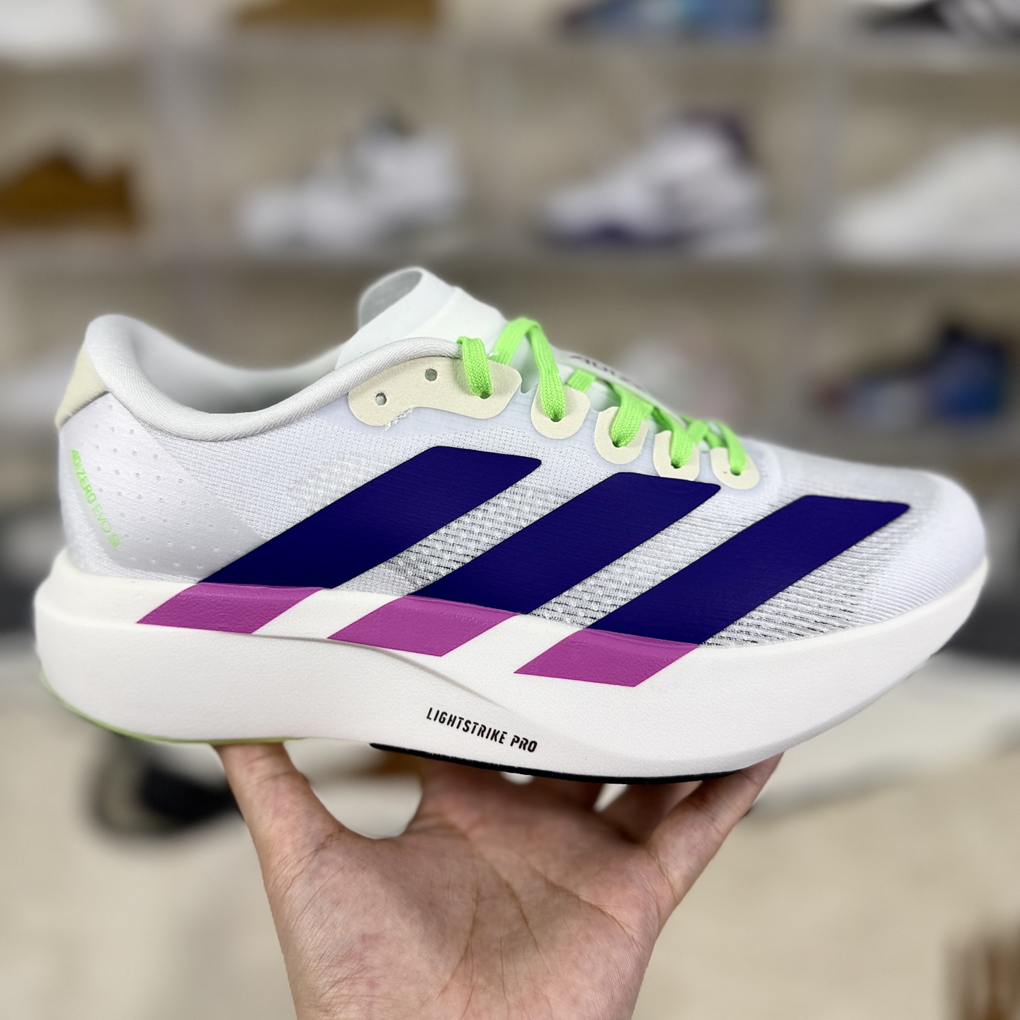 Adidas Adizero Evo SL Running Shoes - Lightweight, Cushioned, and Durable 8 i1756920812360 193 0 5