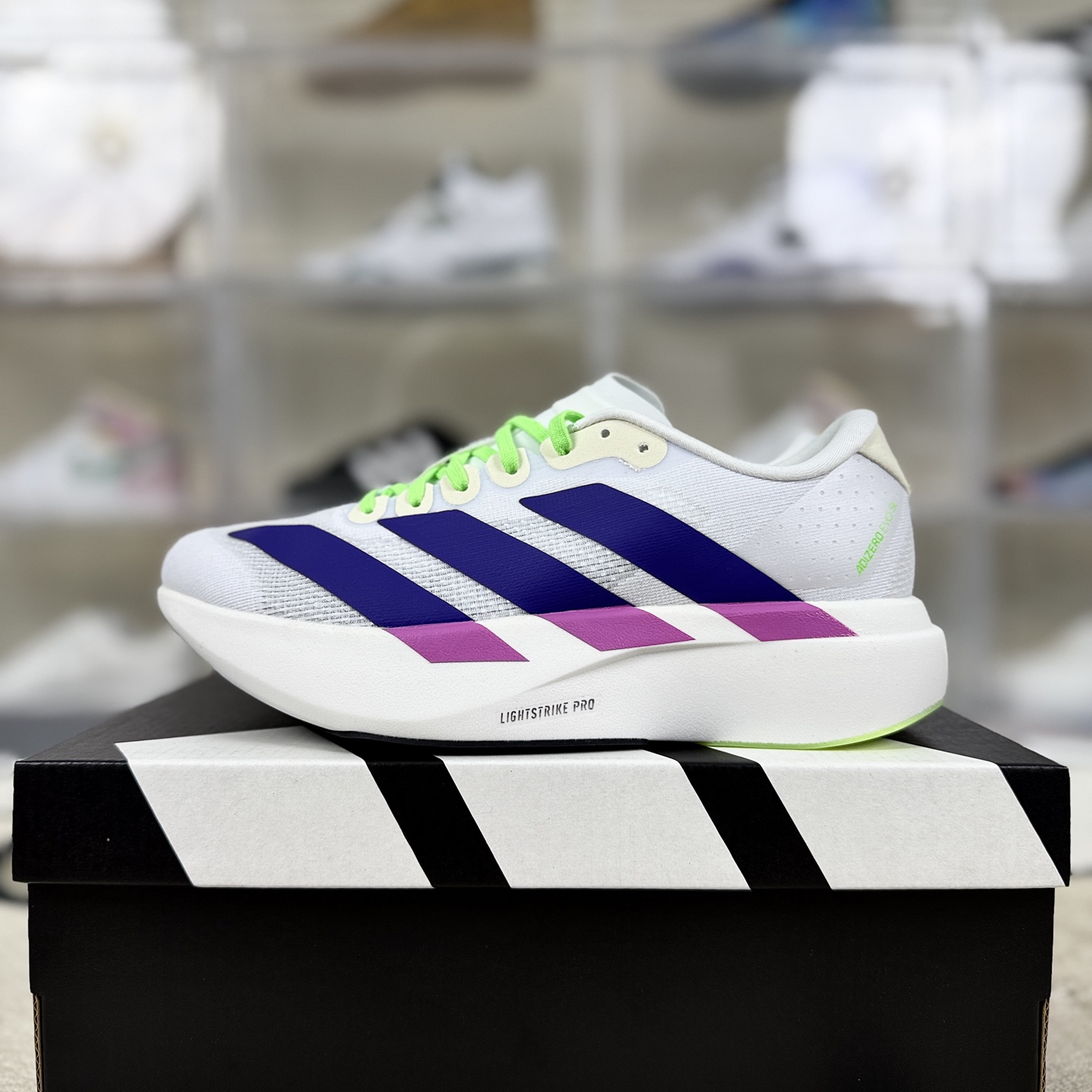 Adidas Adizero Evo SL Running Shoes - Lightweight, Cushioned, and Durable 10 i1756920812361 5094 0 8