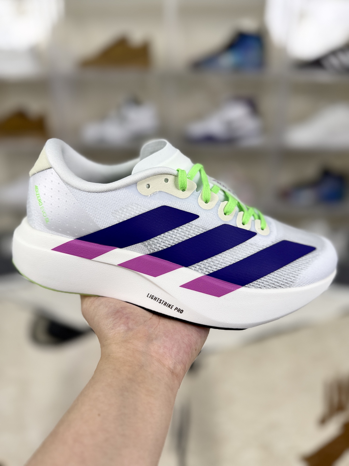 Adidas Adizero Evo SL Running Shoes - Lightweight, Cushioned, and Durable 2 i1756920812561 3063 0 0