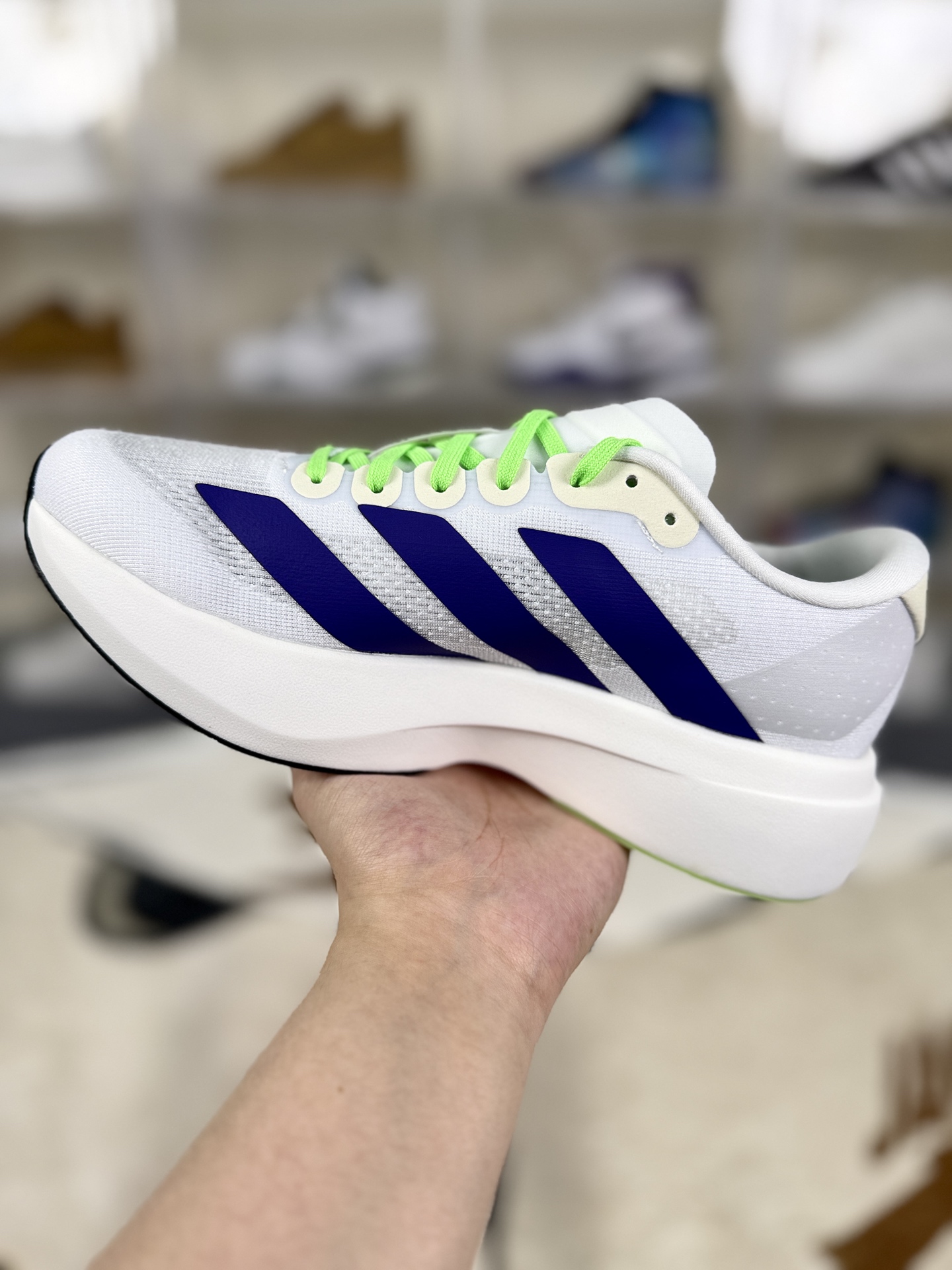 Adidas Adizero Evo SL Running Shoes - Lightweight, Cushioned, and Durable 3 i1756920812586 8150 0 1