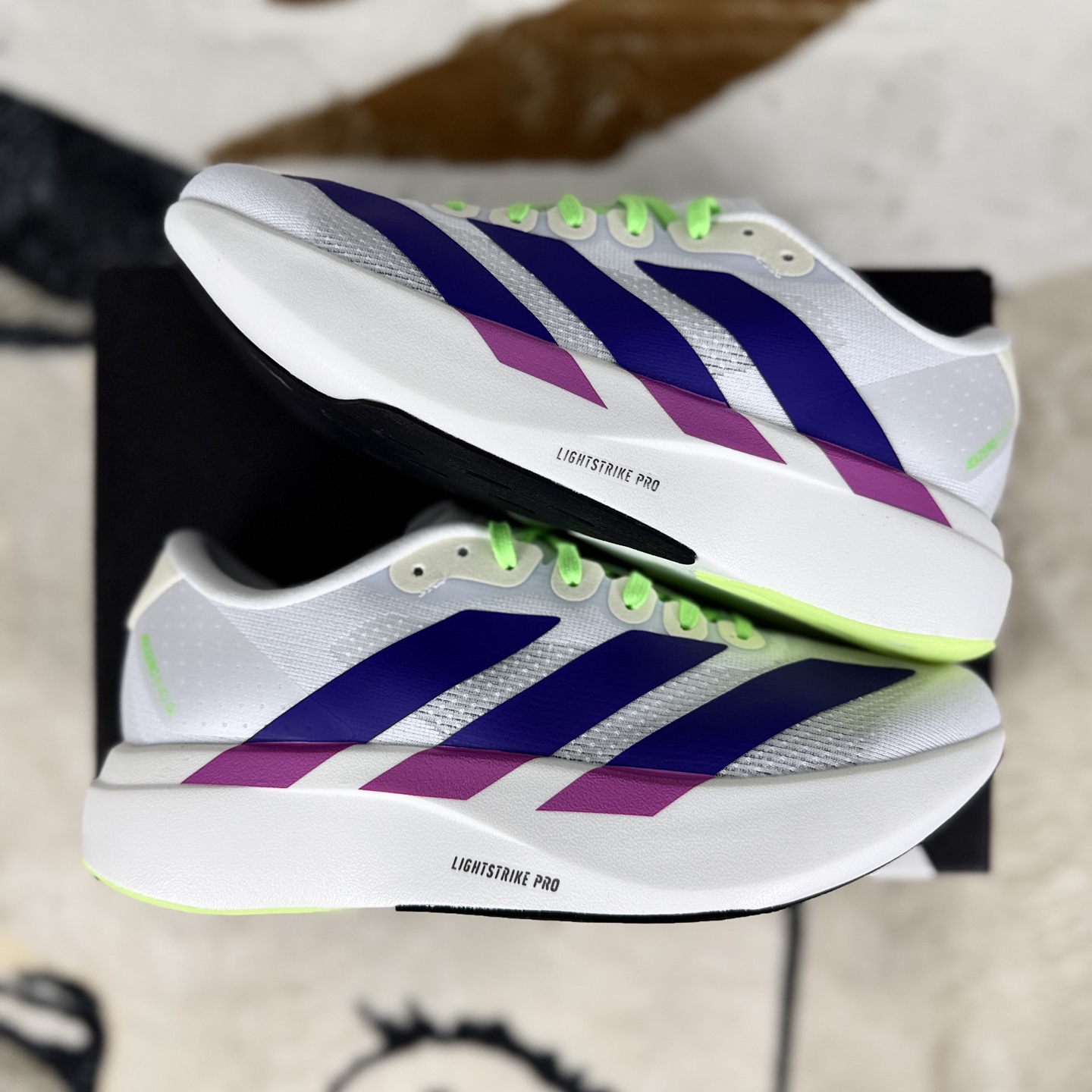 Adidas Adizero Evo SL Running Shoes - Lightweight, Cushioned, and Durable 9 i1756920814394 9378 0 7
