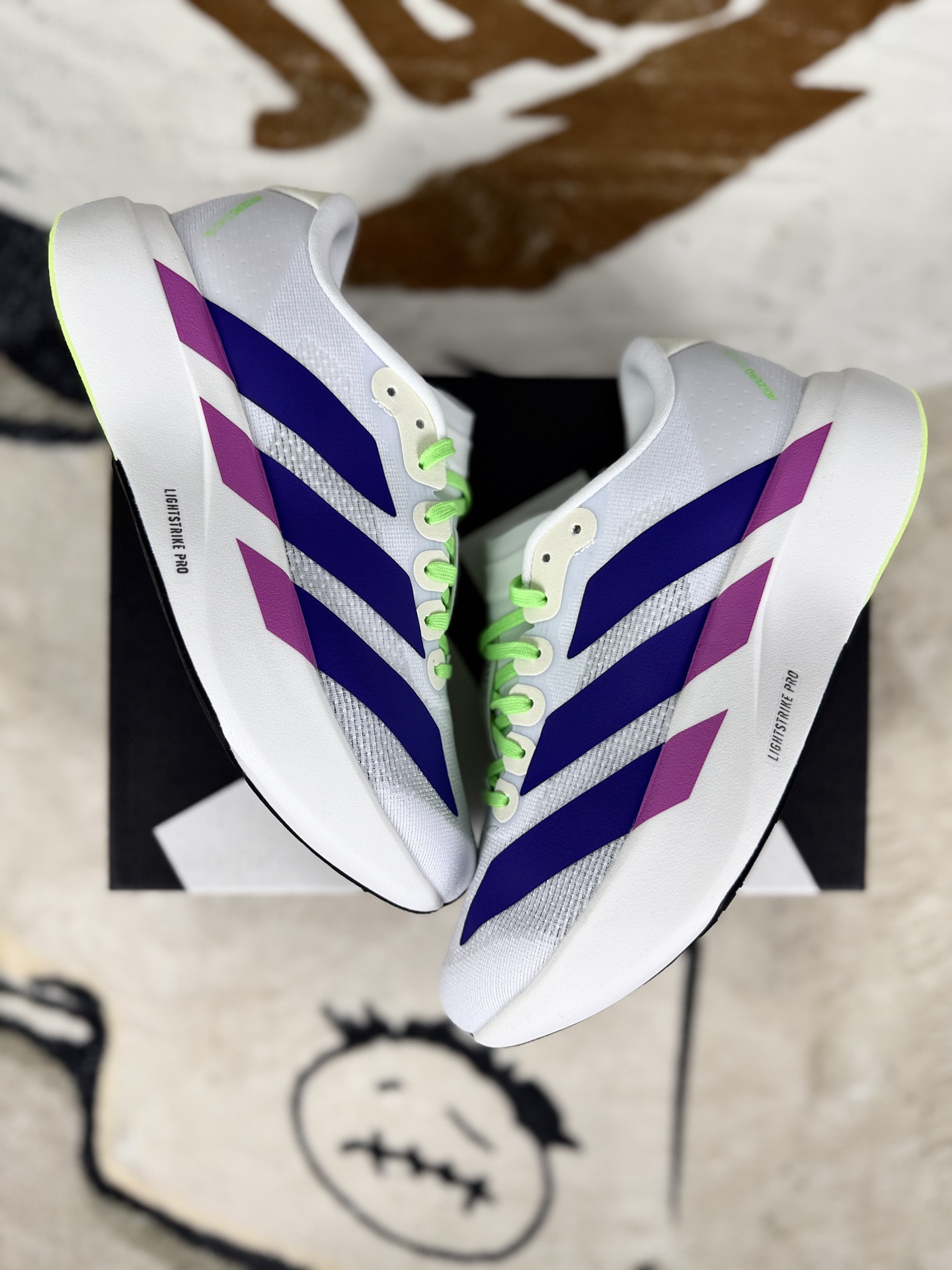 Adidas Adizero Evo SL Running Shoes - Lightweight, Cushioned, and Durable 6 i1756920814474 6365 0 6