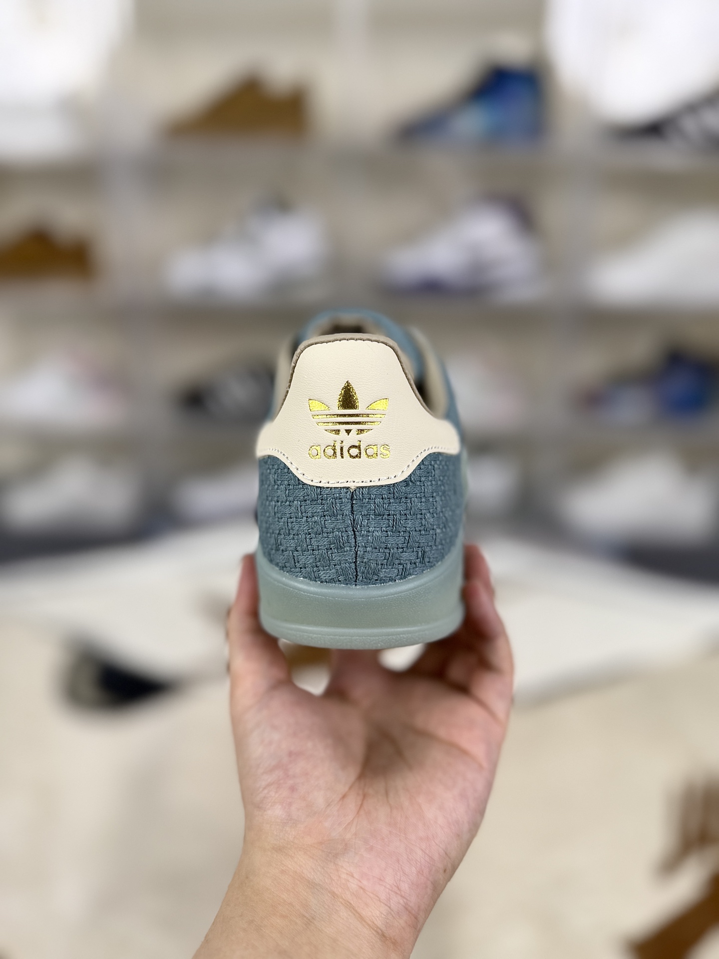 Adidas Originals Gazelle Indoor Low-Top Sneakers - Unisex, Light Blue 3 i1756920843676 1746 0 2