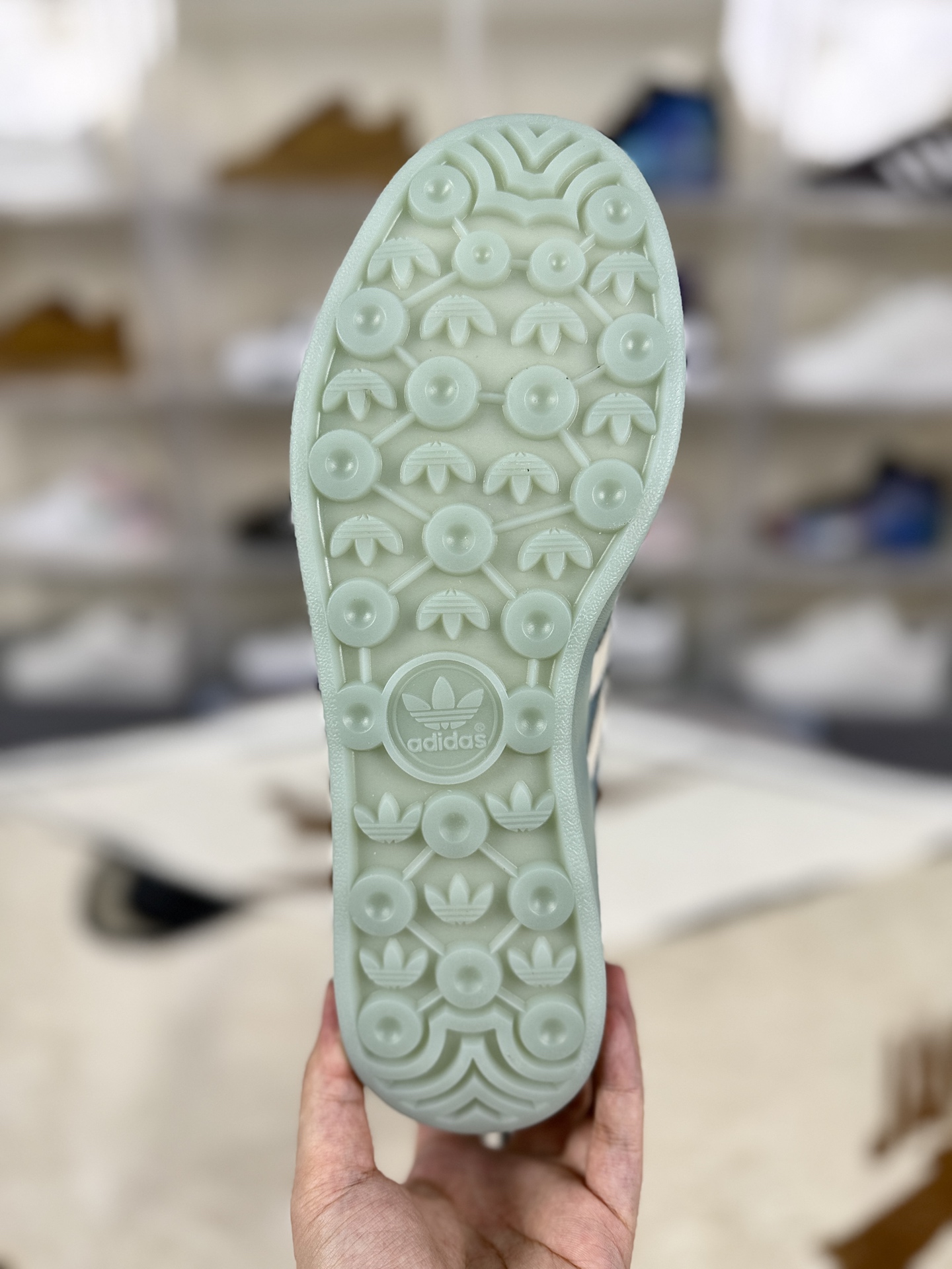 Adidas Originals Gazelle Indoor Low-Top Sneakers - Unisex, Light Blue 6 i1756920845830 7152 0 4