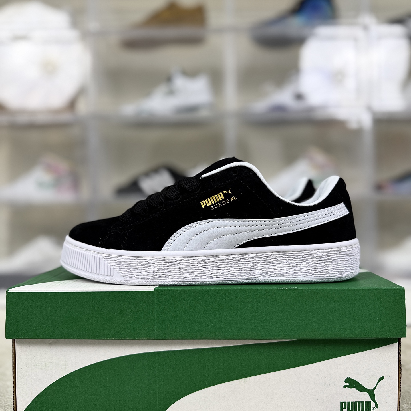 Puma Suede XL: Classic Black & White Low-Top Sneakers for Men & Women 10 i1757006047460 8257 0 8