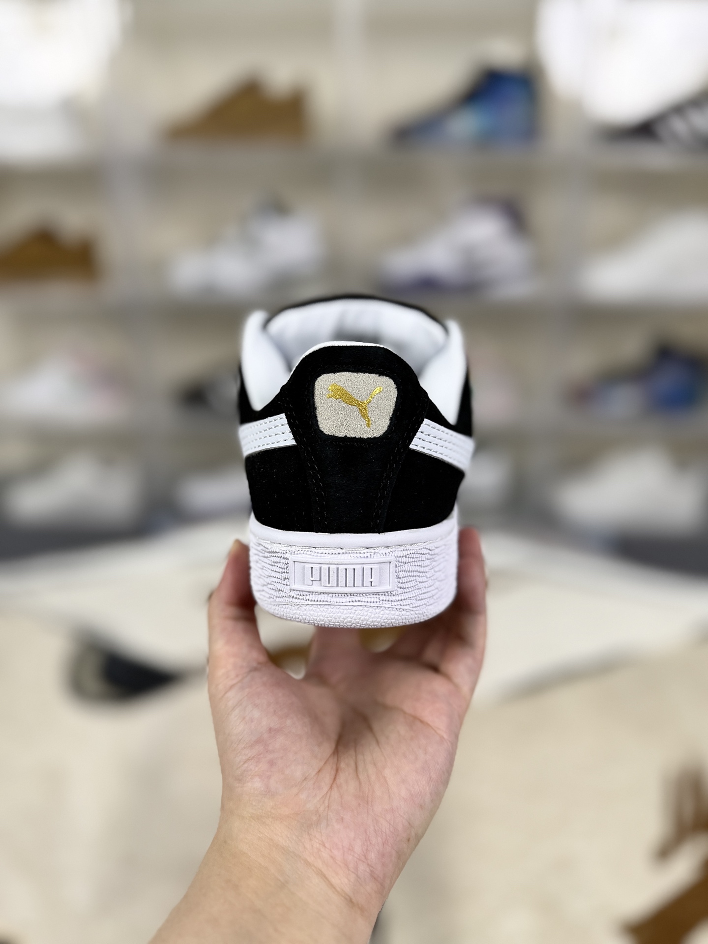 Puma Suede XL: Classic Black & White Low-Top Sneakers for Men & Women 4 i1757006047702 4847 0 2