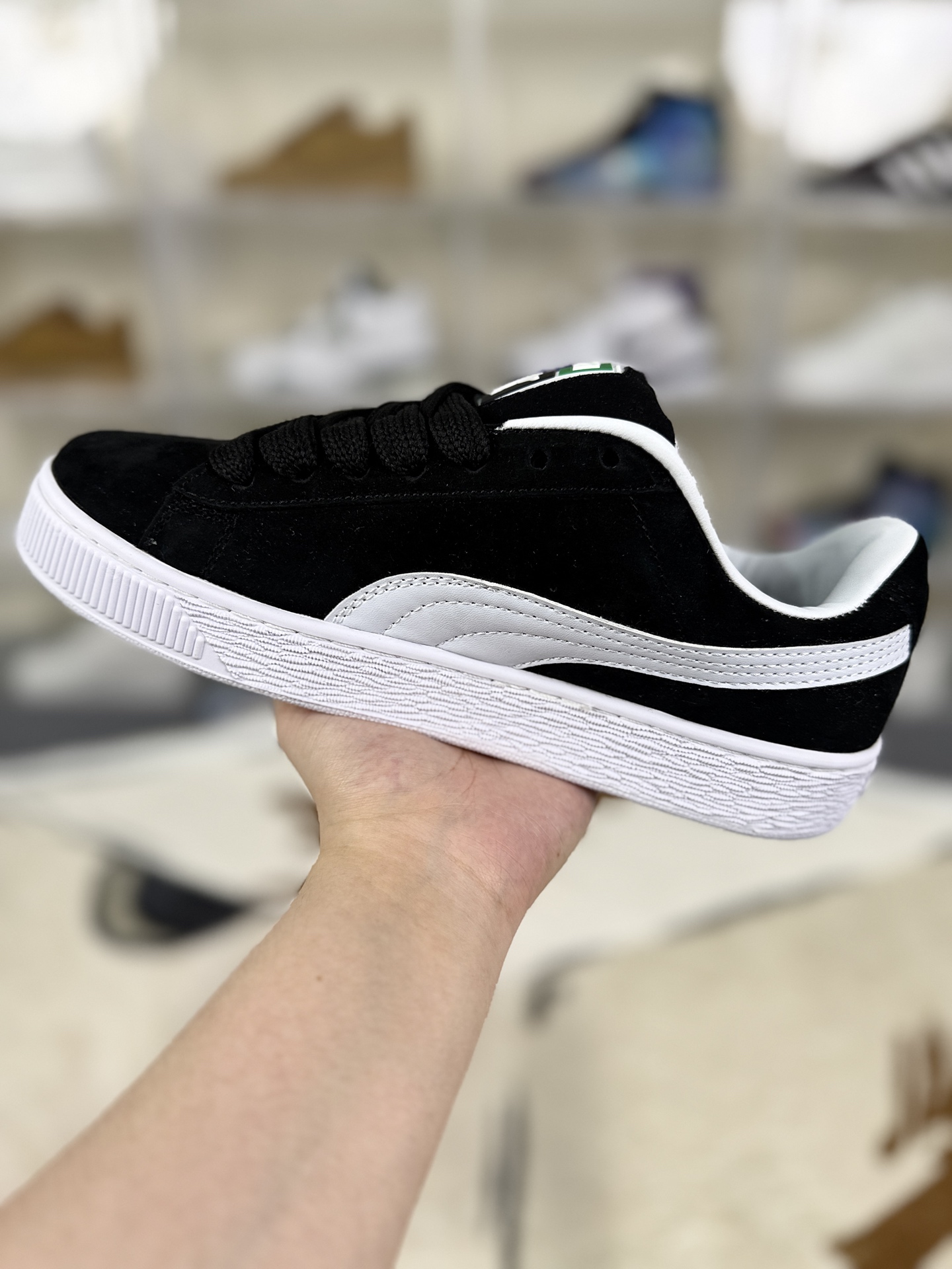 Puma Suede XL: Classic Black & White Low-Top Sneakers for Men & Women 3 i1757006047745 603 0 1