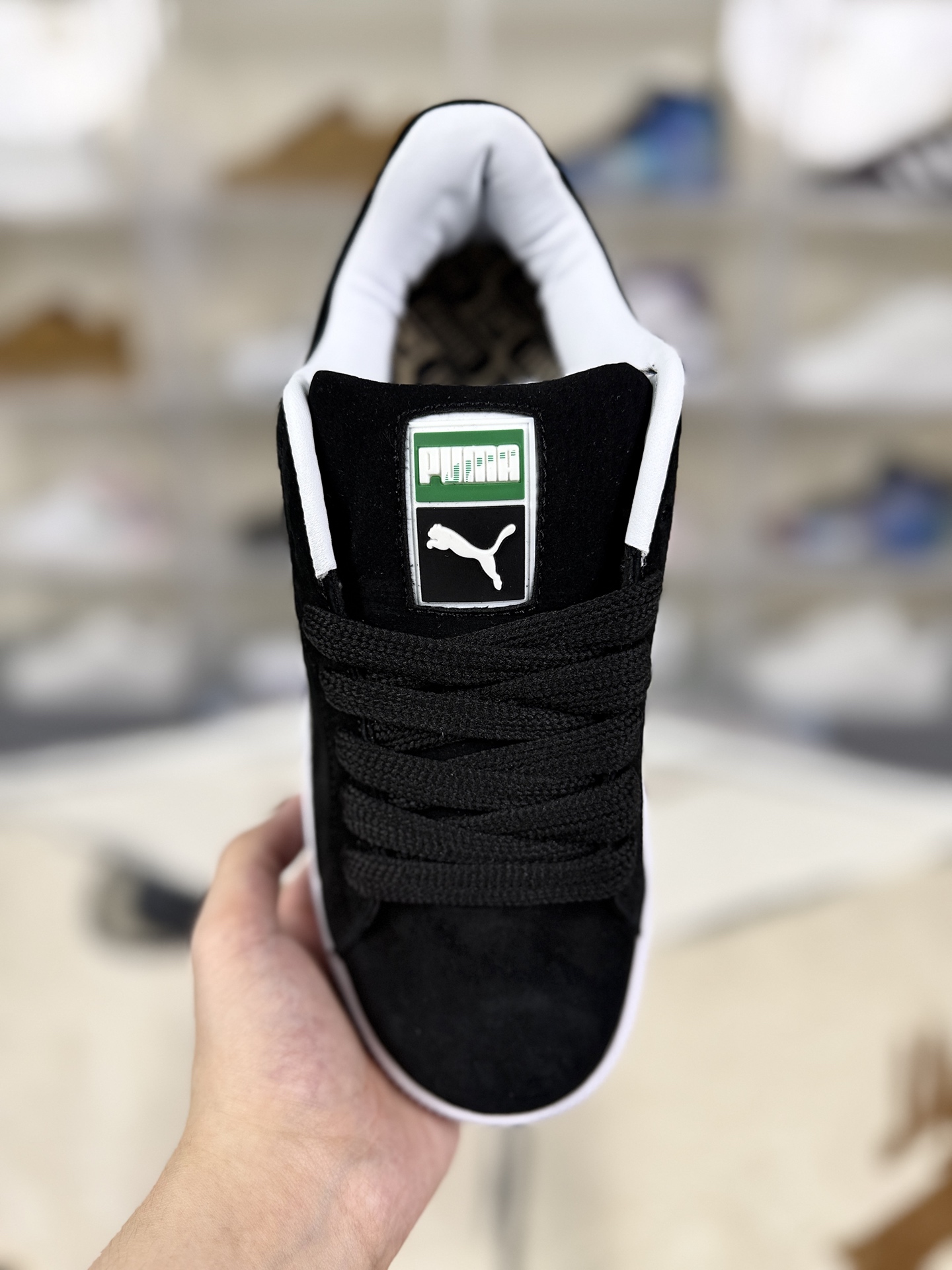 Puma Suede XL: Classic Black & White Low-Top Sneakers for Men & Women 5 i1757006051677 2278 0 3