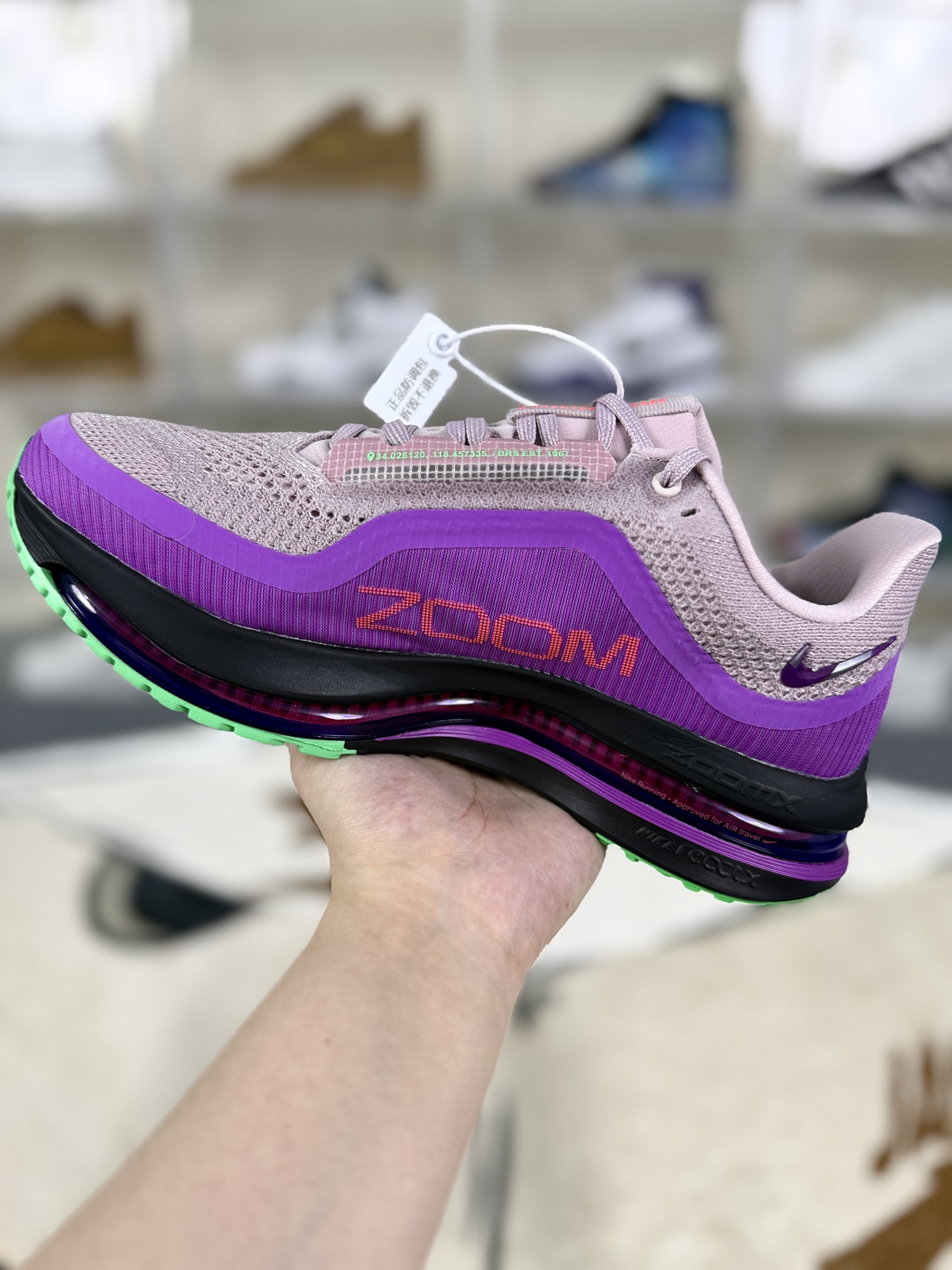 Nike Pegasus Premium Faith Kipyegon Running Shoes - Pink Purple, Lightweight 3 i1757181687087 3615 0 1