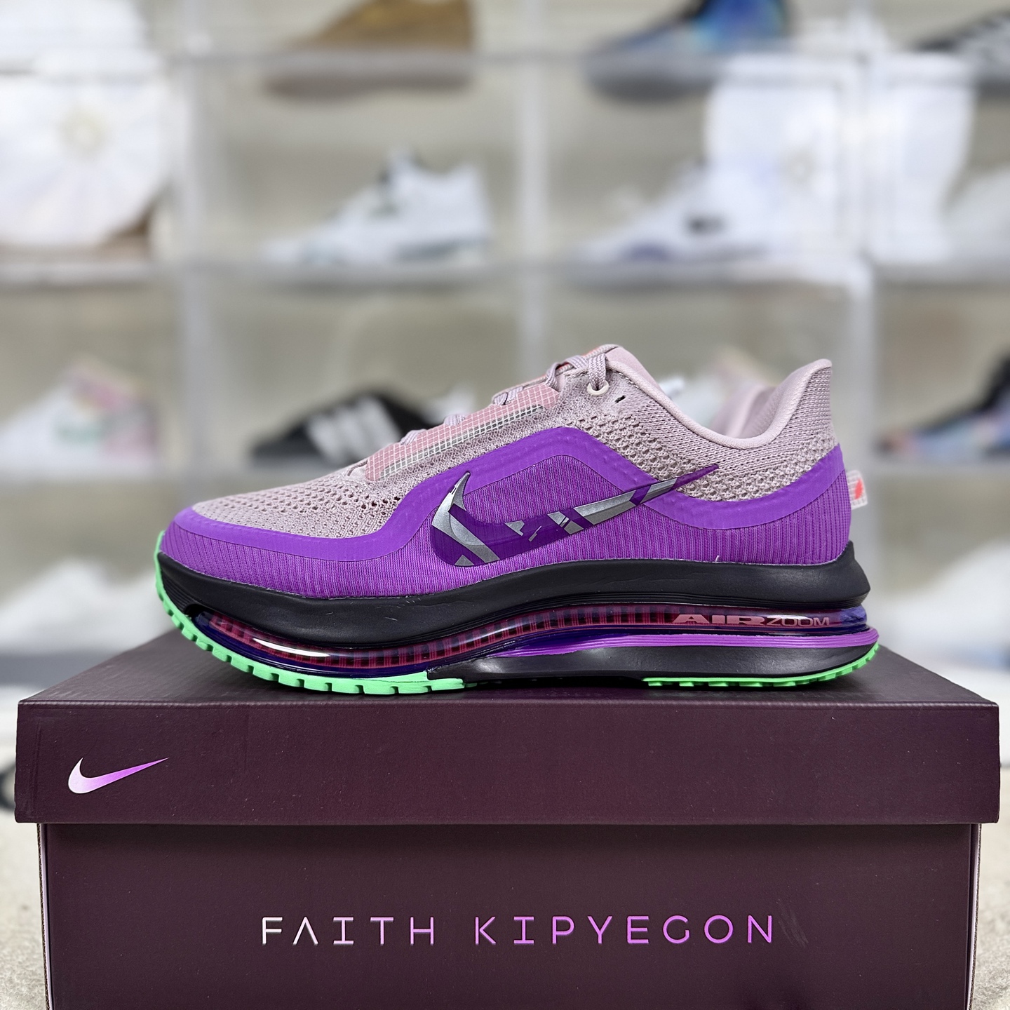 Nike Pegasus Premium Faith Kipyegon Running Shoes - Pink Purple, Lightweight 10 i1757181687088 4547 0 8