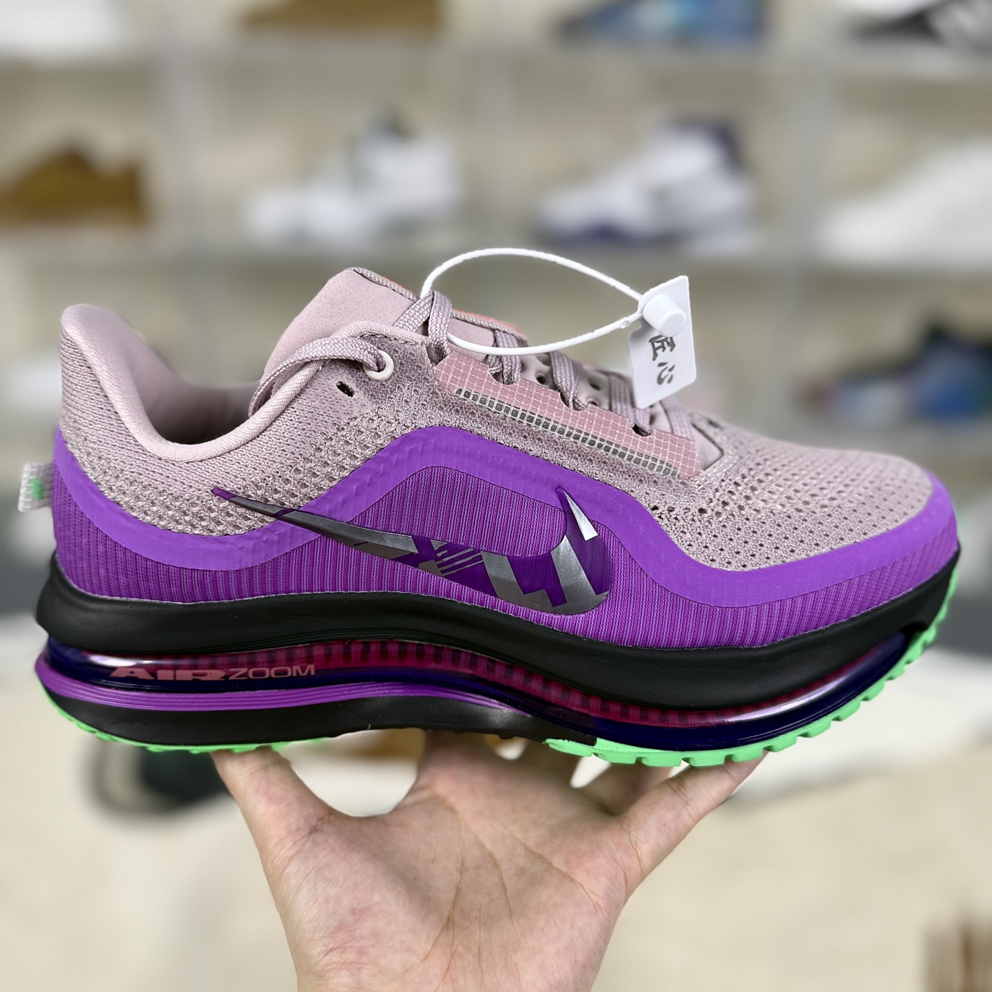 Nike Pegasus Premium Faith Kipyegon Running Shoes - Pink Purple, Lightweight 8 i1757181690749 8932 0 5