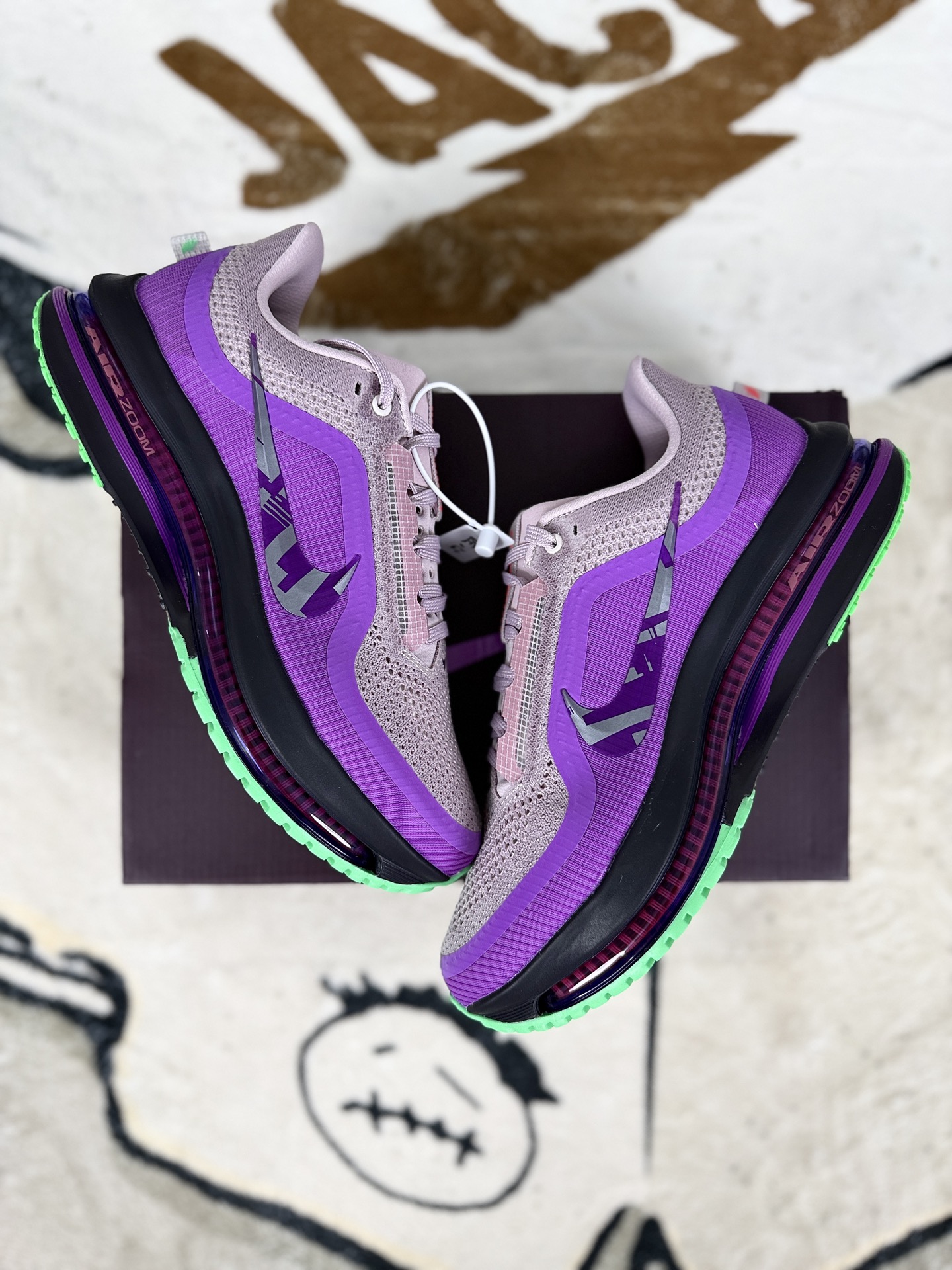 Nike Pegasus Premium Faith Kipyegon Running Shoes - Pink Purple, Lightweight 6 i1757181690915 3572 0 6