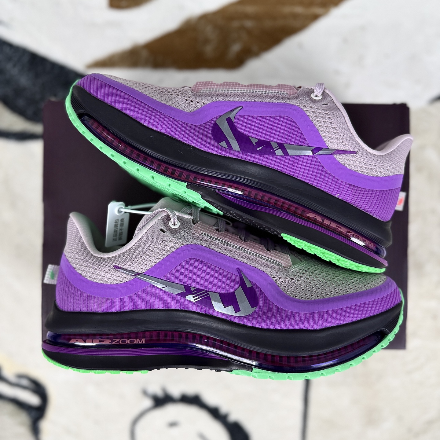 Nike Pegasus Premium Faith Kipyegon Running Shoes - Pink Purple, Lightweight 9 i1757181690961 9017 0 7