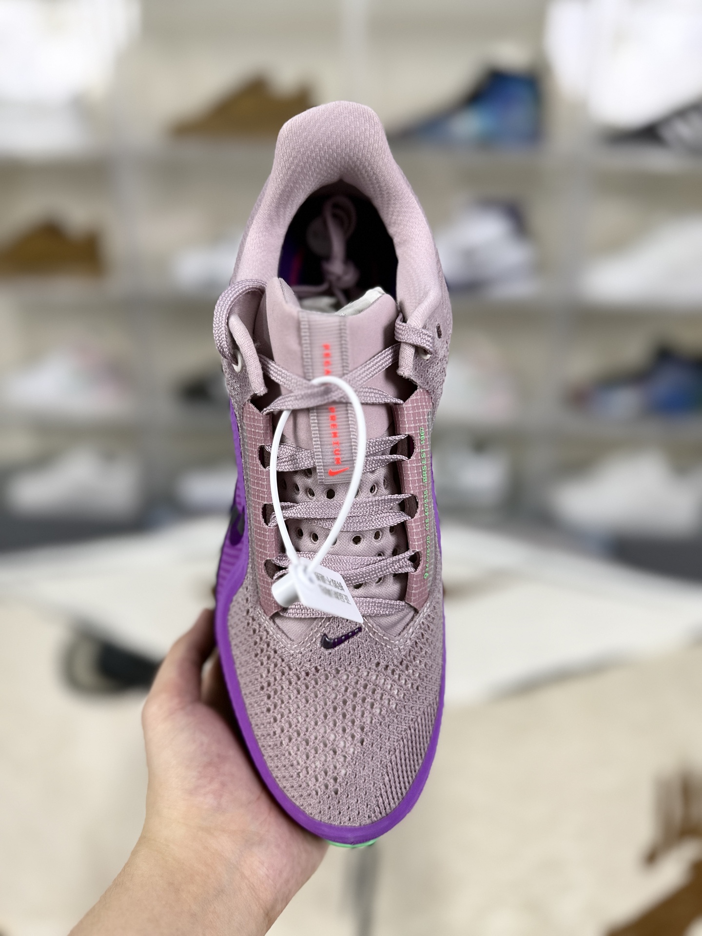 Nike Pegasus Premium Faith Kipyegon Running Shoes - Pink Purple, Lightweight 5 i1757181694338 4084 0 3