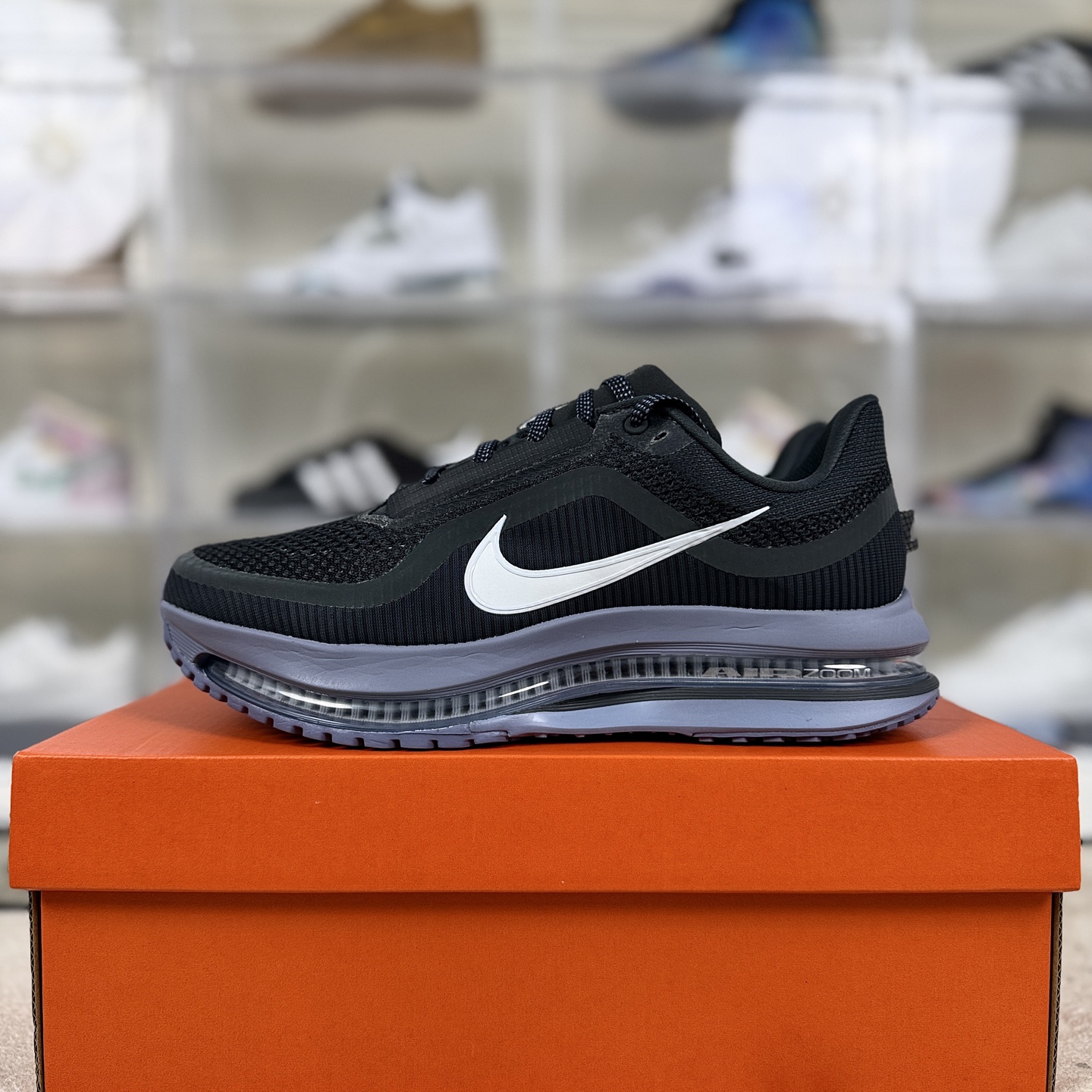 Nike Pegasus Premium Running Shoes - Men's Black/Grey - Ultimate Comfort, Durable 10 i1757181712898 5846 0 8