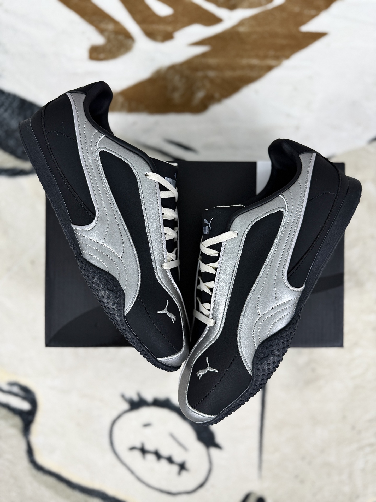 PUMA Bella V2 Leather Sneakers - Stylish, Comfortable, and Versatile Shoes 5 i1757270544968 9258 0 6