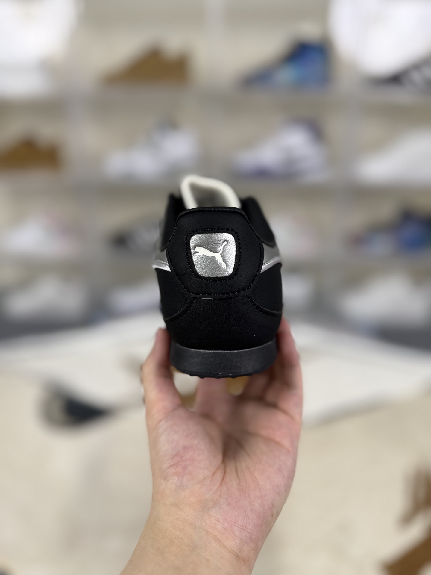 PUMA Bella V2 Leather Sneakers - Stylish, Comfortable, and Versatile Shoes 3 i1757270546817 6108 0 2
