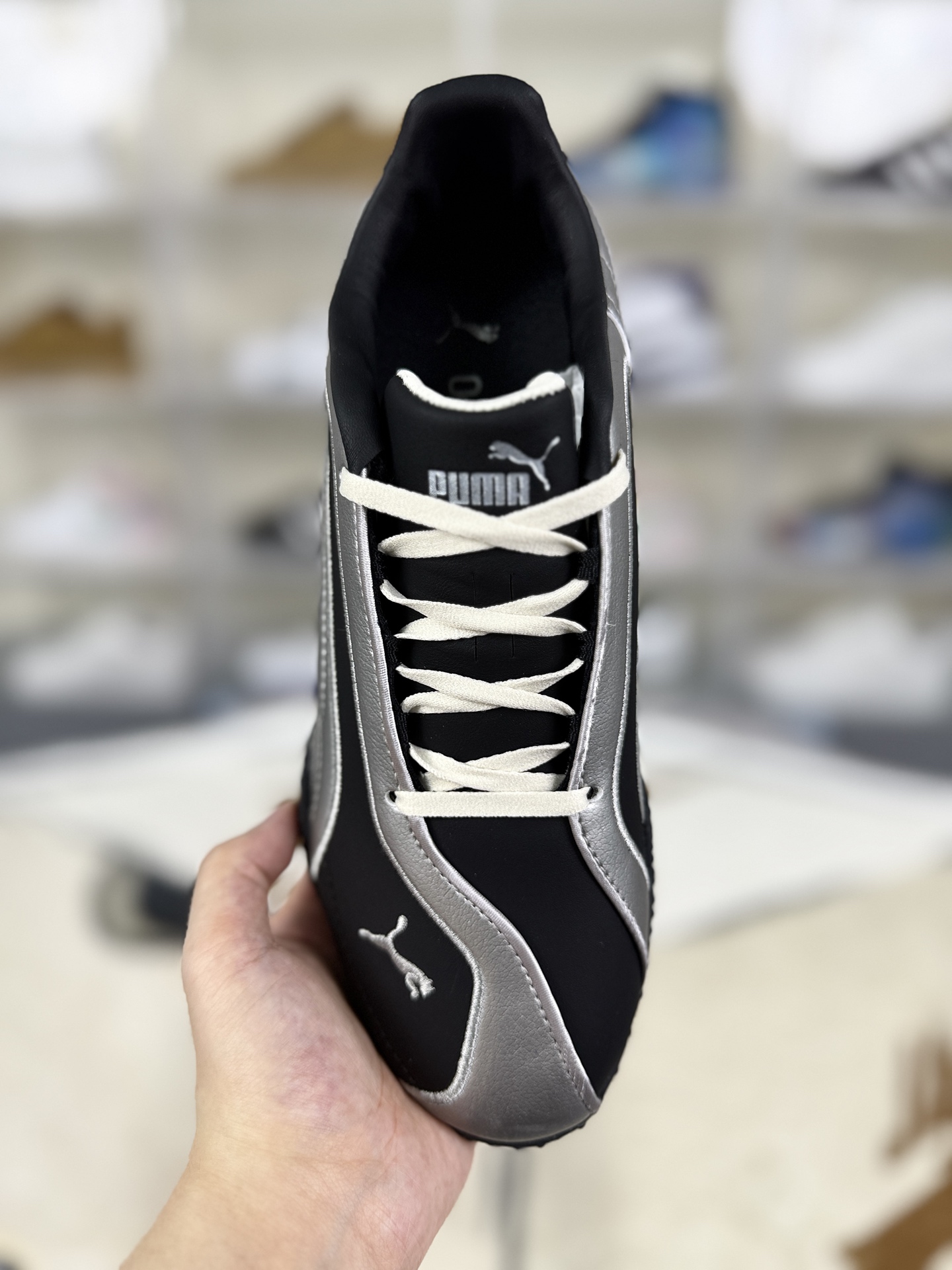PUMA Bella V2 Leather Sneakers - Stylish, Comfortable, and Versatile Shoes 4 i1757270546871 3389 0 3