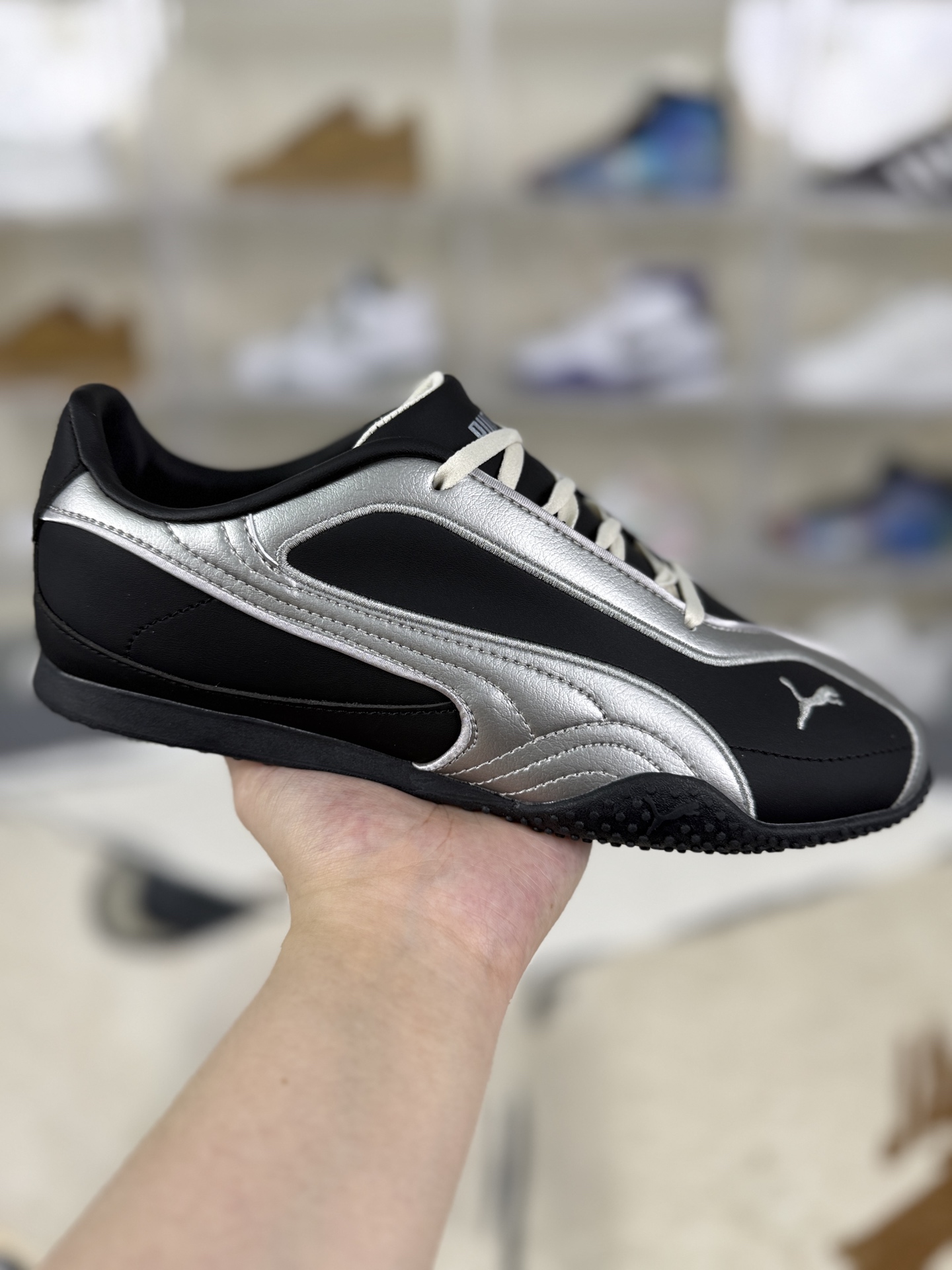 PUMA Bella V2 Leather Sneakers - Stylish, Comfortable, and Versatile Shoes 1 i1757270546890 3268 0 0