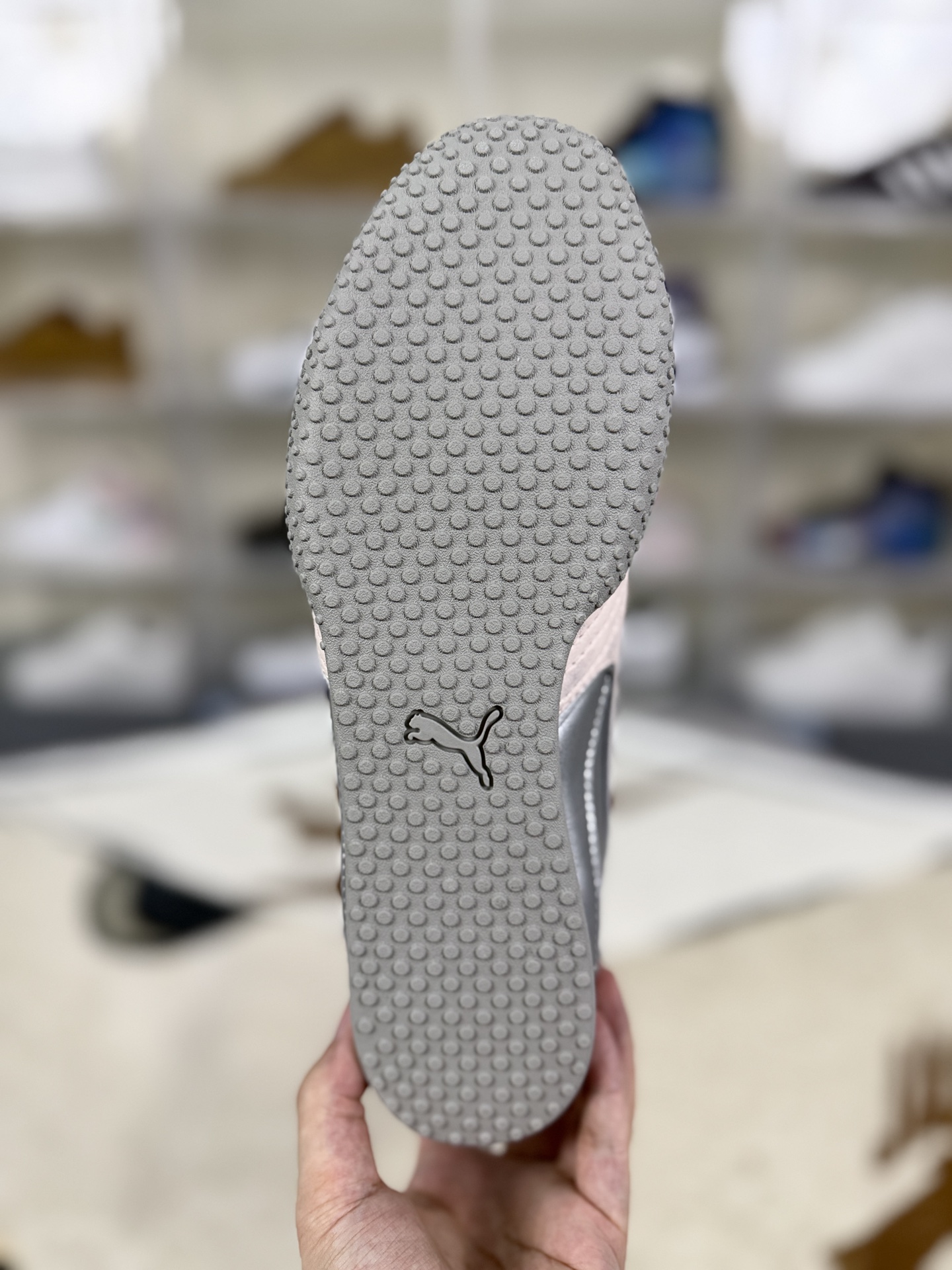 PUMA Bella V2 Leather Silver Pink Low-Top Lifestyle Sneakers for Women 7 i1757356542475 7784 0 4