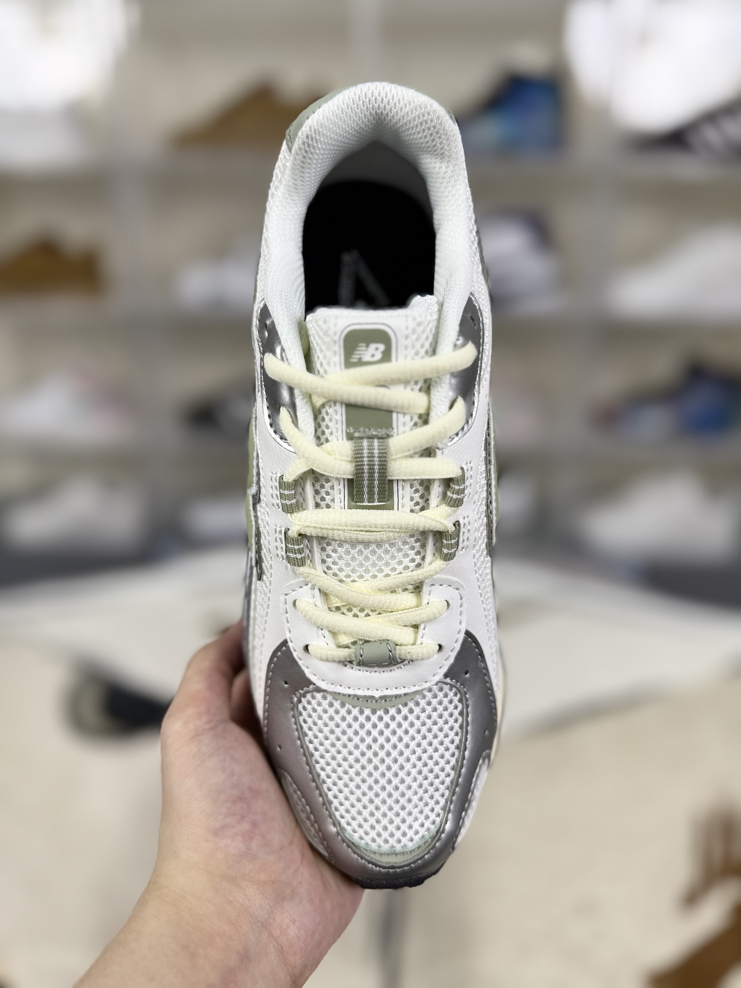 New Balance 204L Silver White Green Lifestyle Running Shoes - Fashion & Comfort 5 i1757356568778 3568 0 3