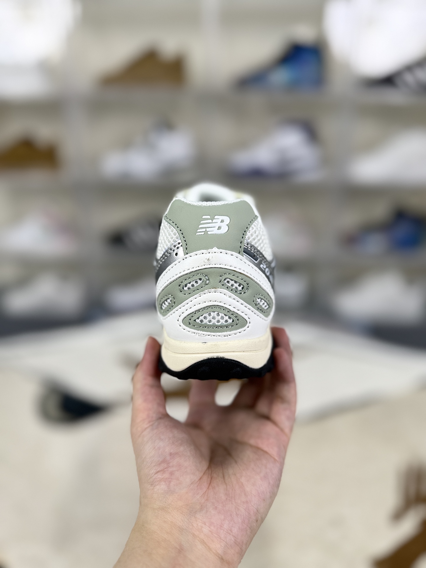 New Balance 204L Silver White Green Lifestyle Running Shoes - Fashion & Comfort 4 i1757356570417 8895 0 2