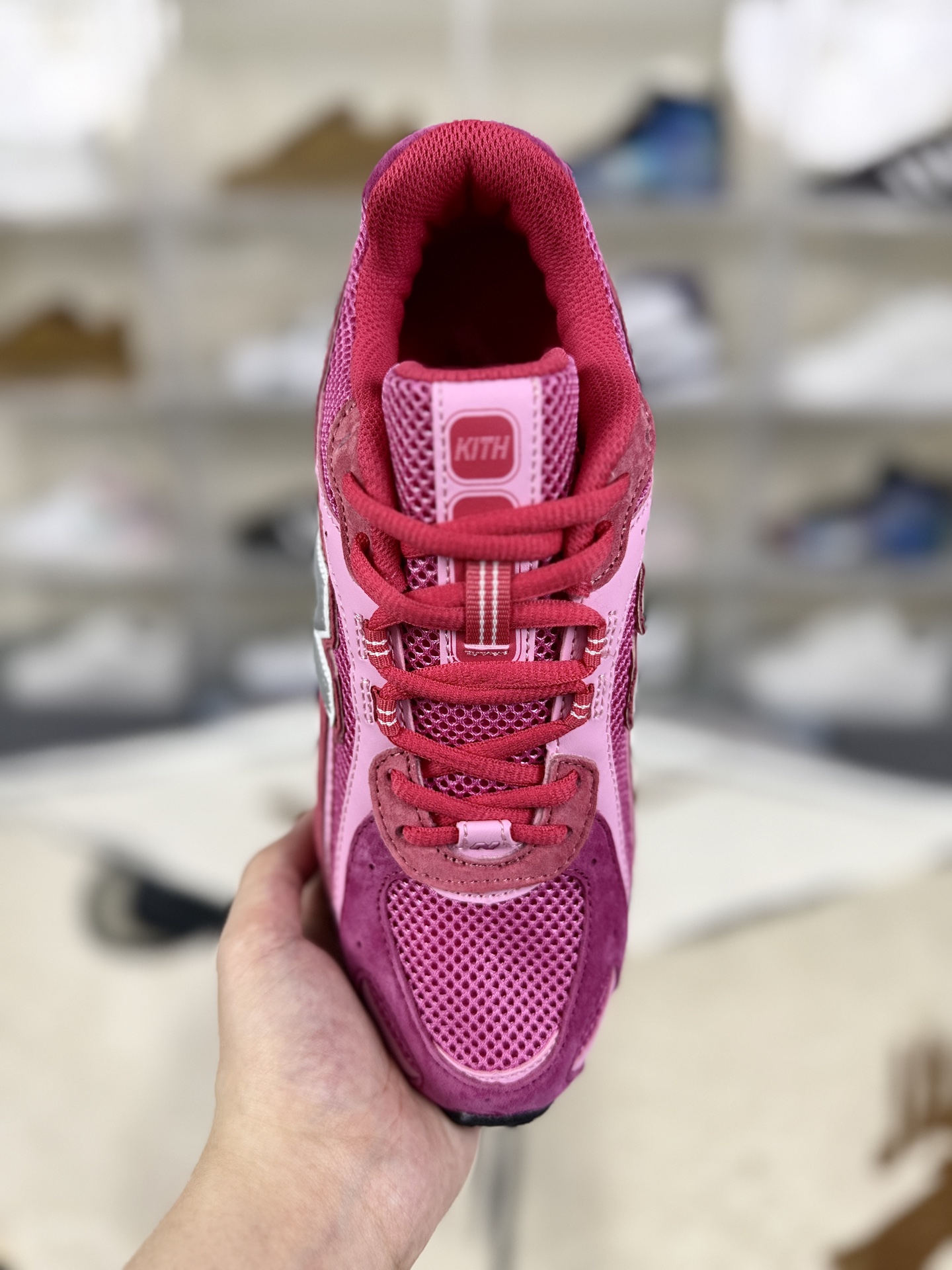 KITH x New Balance 204L Pink Low Top Sneakers - Unisex, Comfortable, Durable 5 i1757356594174 2499 0 3