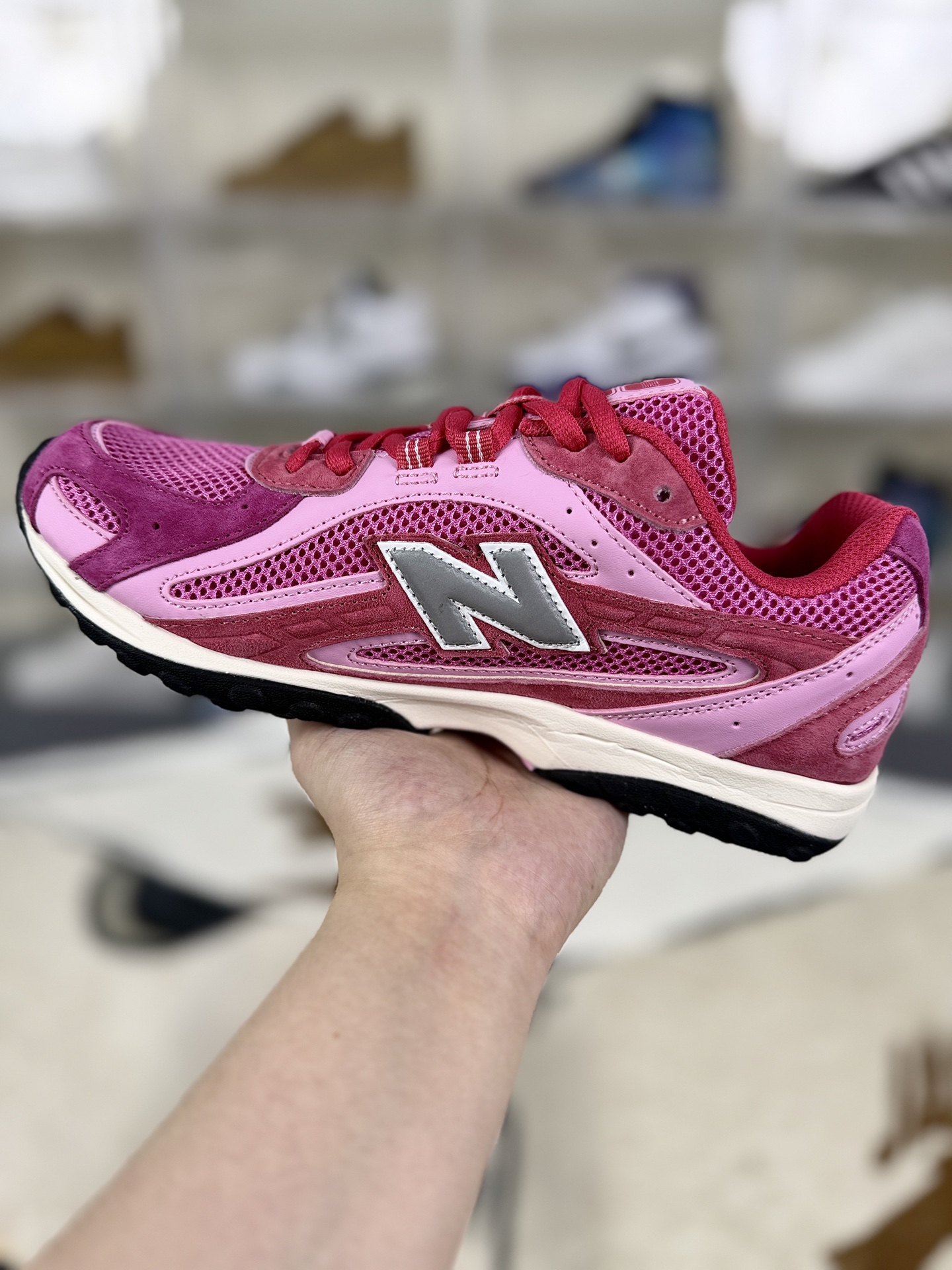 KITH x New Balance 204L Pink Low Top Sneakers - Unisex, Comfortable, Durable 3 i1757356594266 3009 0 1