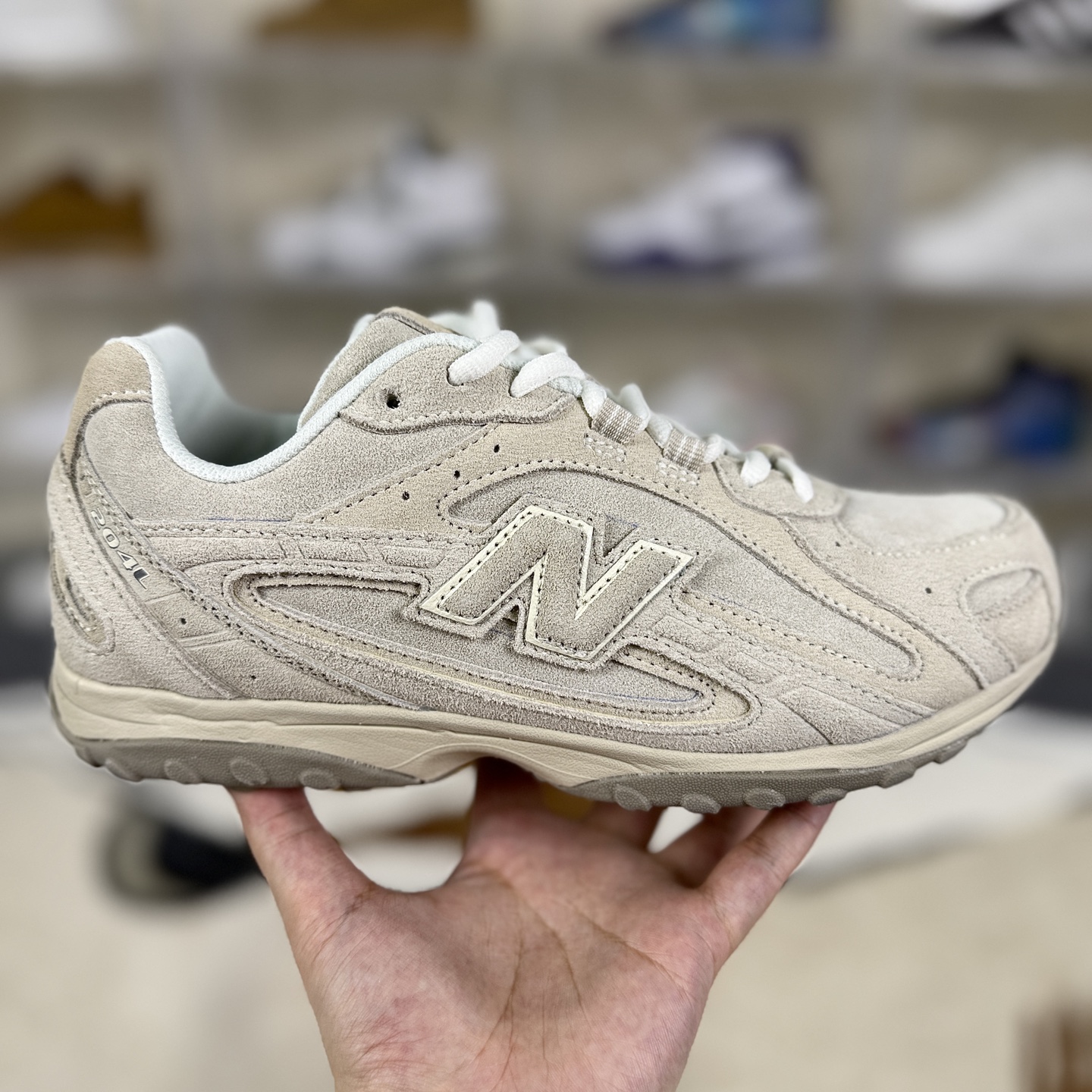 KITH x New Balance 204L: Versatile Comfort, Durable Low-Top Lifestyle Sneakers 8 i1757357095233 7509 0 6