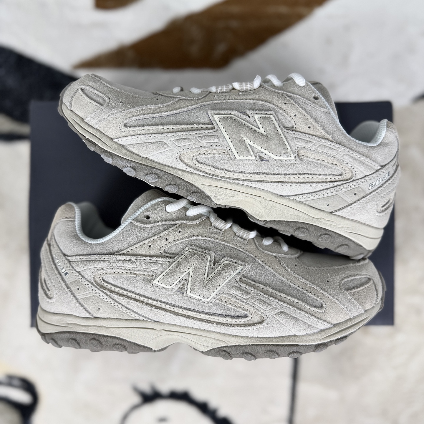 KITH x New Balance 204L: Versatile Comfort, Durable Low-Top Lifestyle Sneakers 9 i1757357581681 9348 0 7