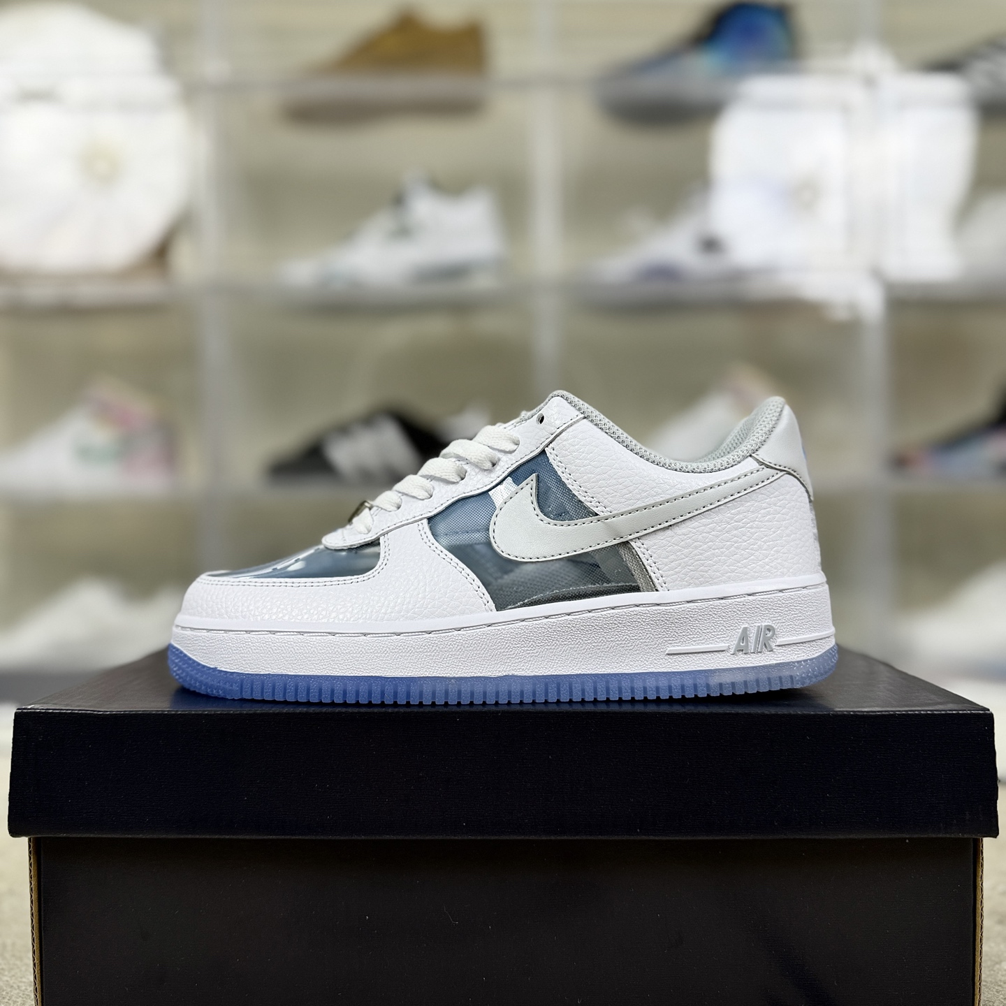 Nike Air Force 1 Low White Blue - Classic, Comfortable, and Durable Sneakers 10 i1757699921570 5343 0 8
