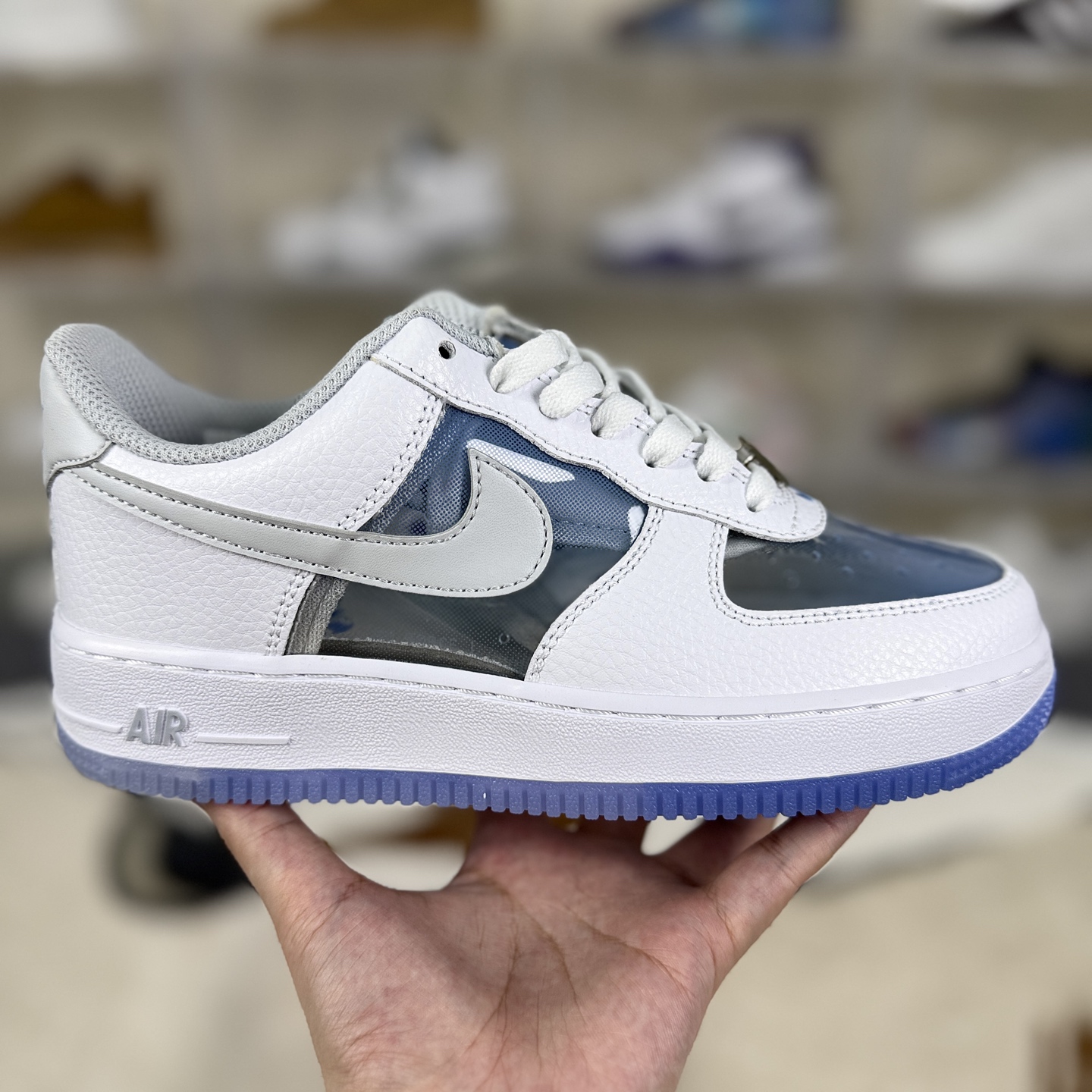 Nike Air Force 1 Low White Blue - Classic, Comfortable, and Durable Sneakers 8 i1757699921571 4590 0 5