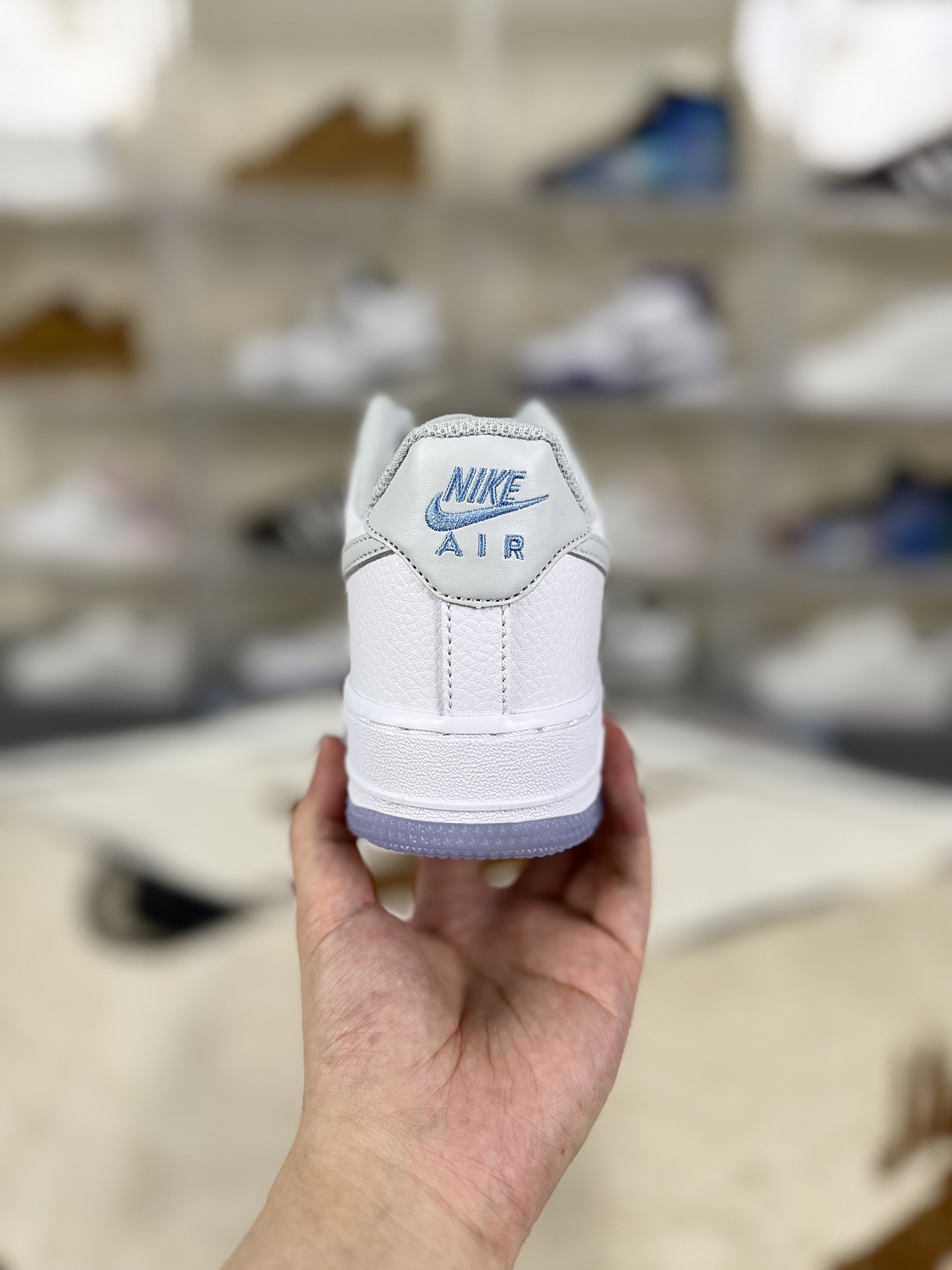 Nike Air Force 1 Low White Blue - Classic, Comfortable, and Durable Sneakers 4 i1757699921571 7305 0 2
