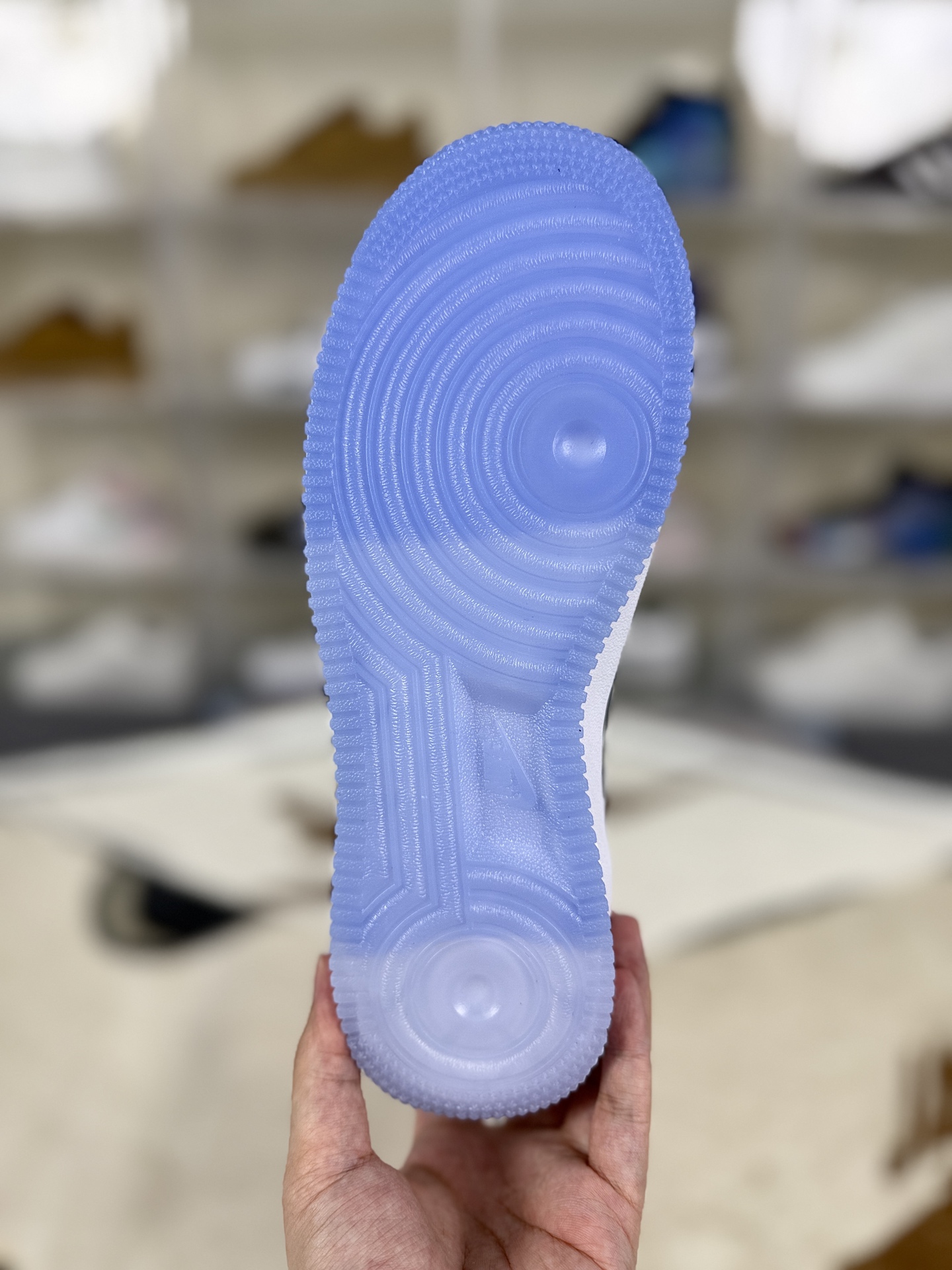 Nike Air Force 1 Low White Blue - Classic, Comfortable, and Durable Sneakers 7 i1757699923939 413 0 4