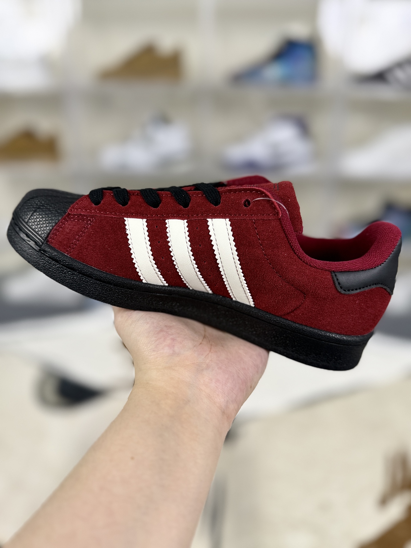 Adidas Originals Superstar Low Top Sneakers - Classic, Comfortable & Durable 3 i1757699950310 3311 0 1