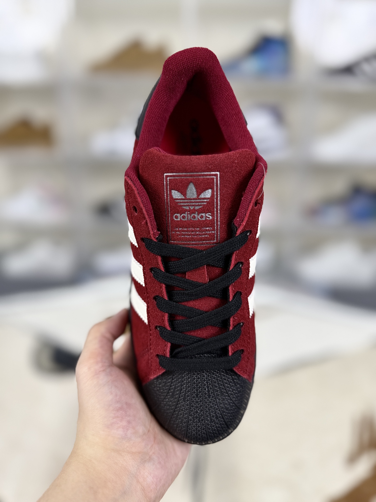 Adidas Originals Superstar Low Top Sneakers - Classic, Comfortable & Durable 5 i1757699950358 7090 0 3
