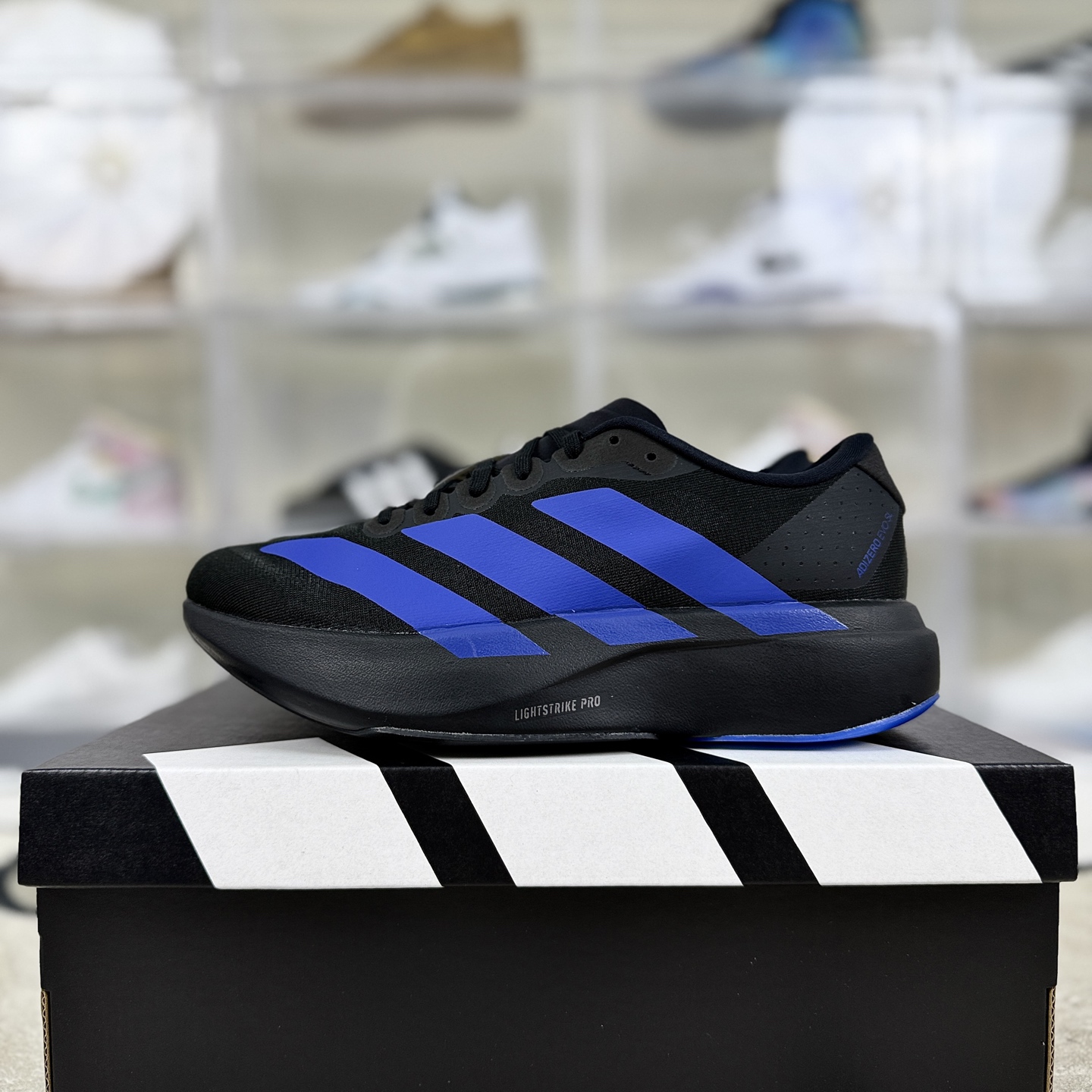 Adidas Adizero Evo SL Running Shoes - Lightweight, Cushioned, and Durable 9 i1757700038893 3732 0 8