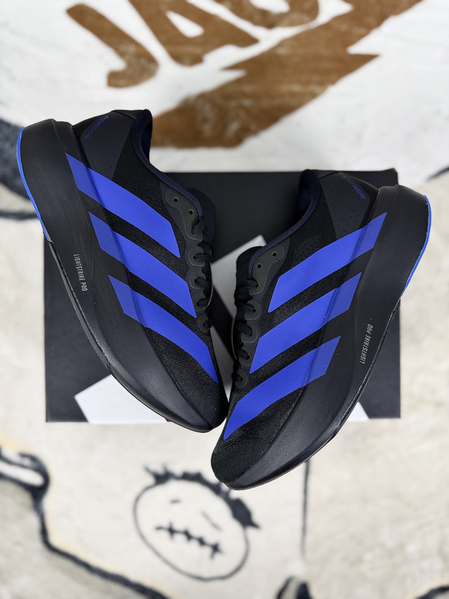 Adidas Adizero Evo SL Running Shoes - Lightweight, Cushioned, and Durable 5 i1757700038929 549 0 6