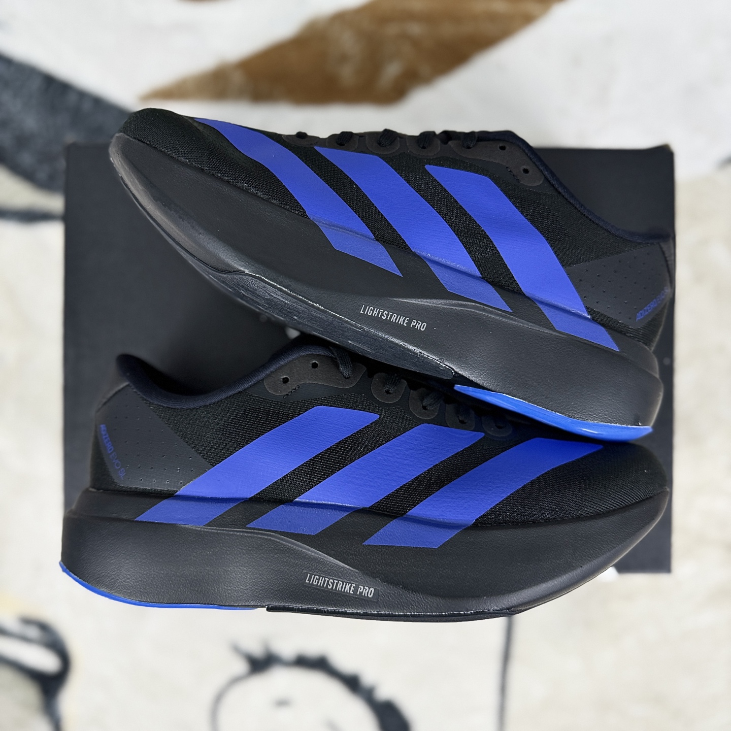 Adidas Adizero Evo SL Running Shoes - Lightweight, Cushioned, and Durable 8 i1757700040080 6461 0 7