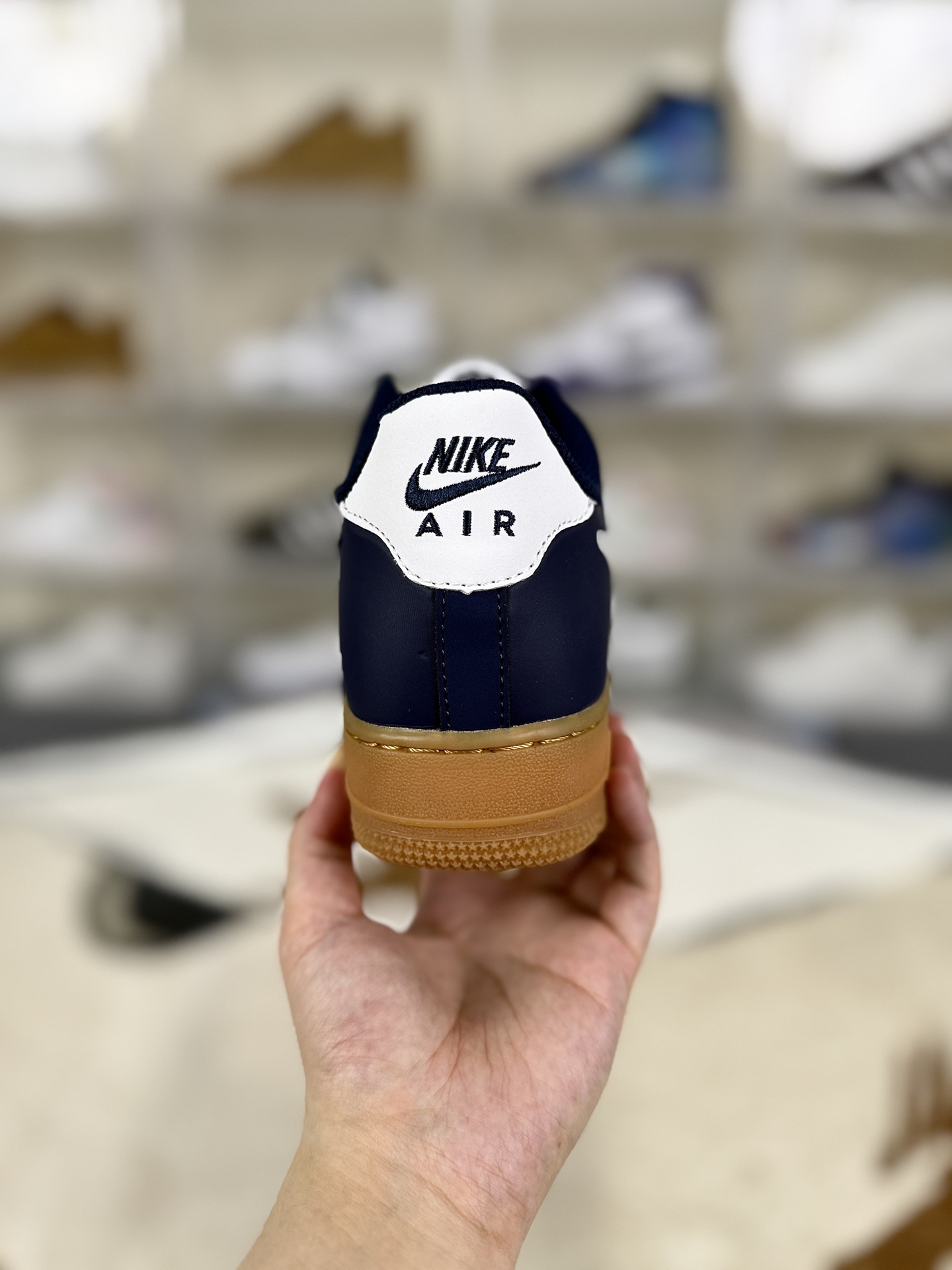Nike Air Force 1 Posite FL: Deep Blue & White Low-Top Sneakers for Men 3 i1757700103238 7505 0 2