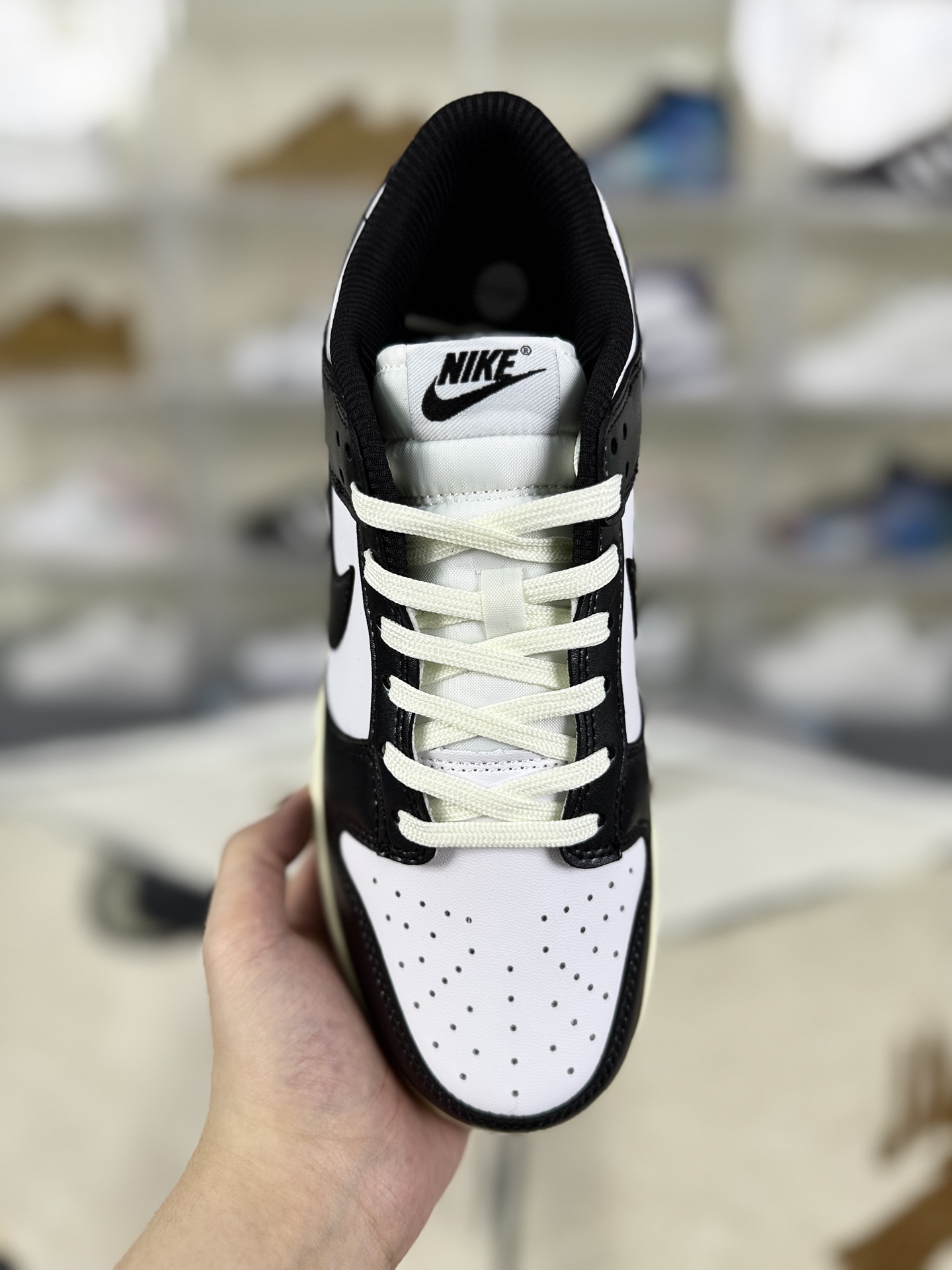 Nike Dunk Low PRM "Vintage Panda" - Premium Leather, Classic Style 4 i1757786122234 2912 0 3