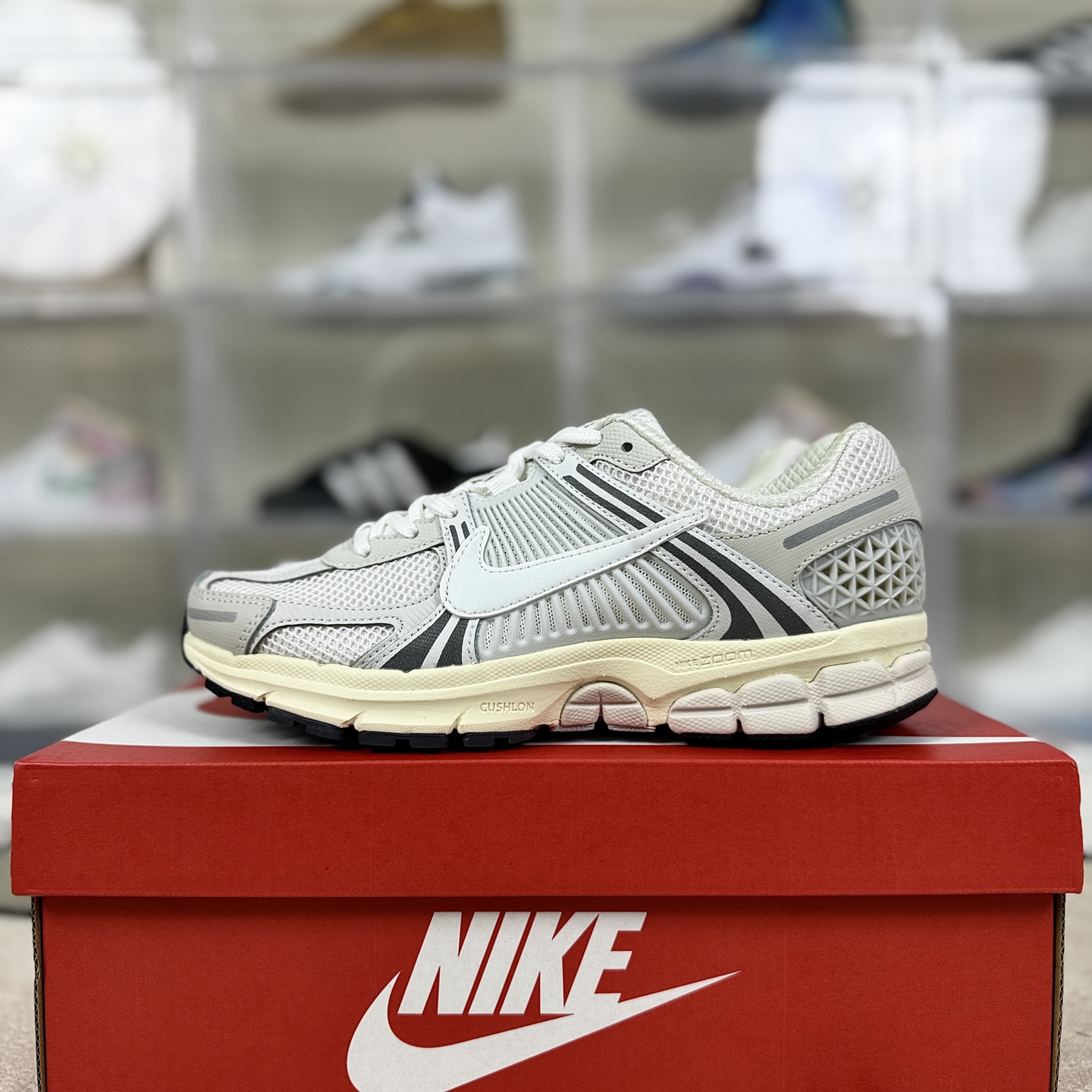 Nike Air Zoom Vomero 5 Platinum Tint Running Shoes - HF0731-007 9 i1757786205731 7915 0 8