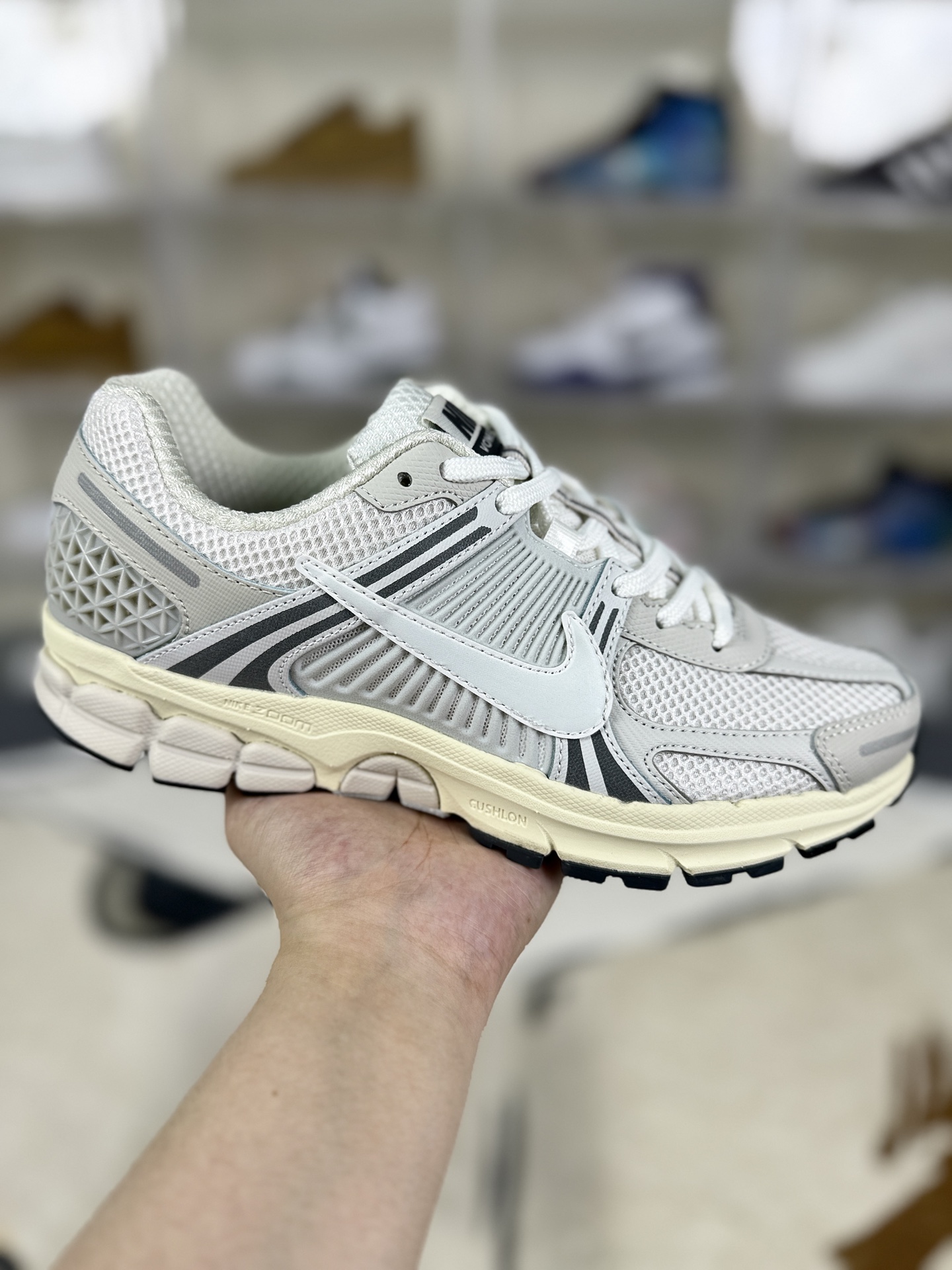 Nike Air Zoom Vomero 5 Platinum Tint Running Shoes - HF0731-007 1 i1757786205798 8692 0 0