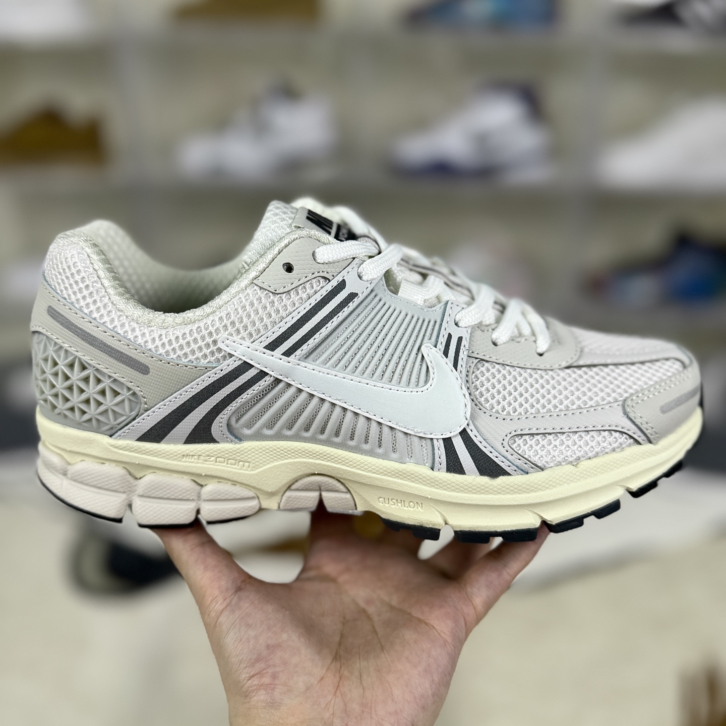 Nike Air Zoom Vomero 5 Platinum Tint Running Shoes - HF0731-007 7 i1757786205842 2259 0 5