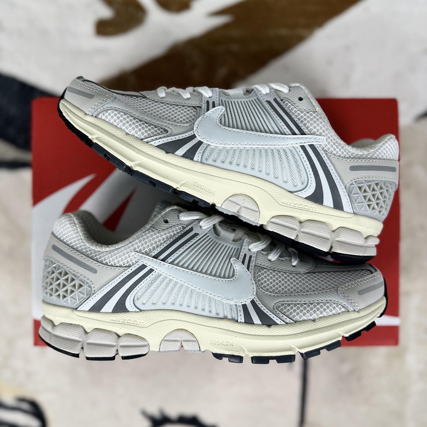 Nike Air Zoom Vomero 5 Platinum Tint Running Shoes - HF0731-007 8 i1757786206998 4637 0 7
