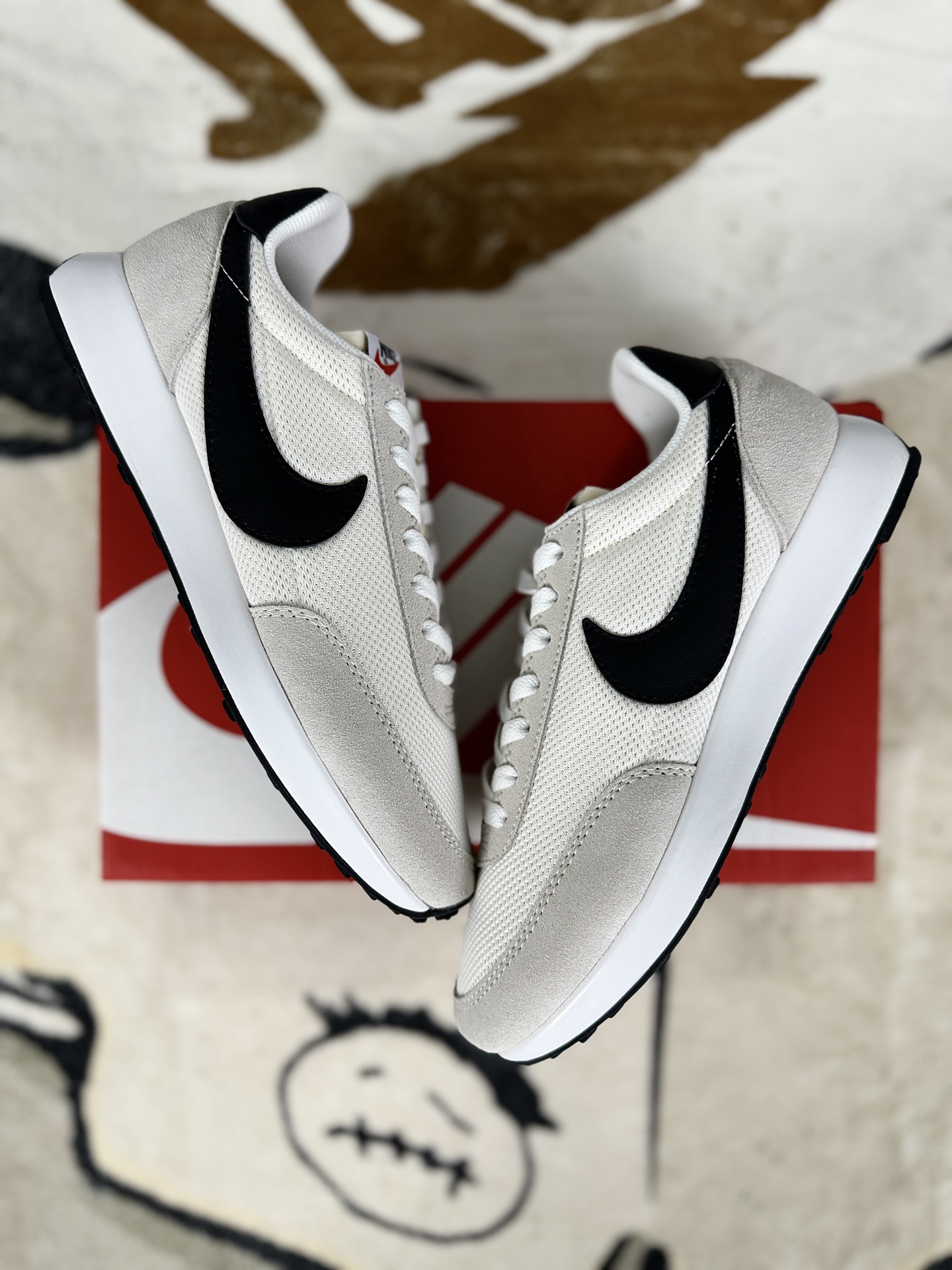 Nike Air Tailwind 79 Phantom Gray White Running Shoes - Unisex Retro Sneakers 5 i1757786253577 5390 0 6