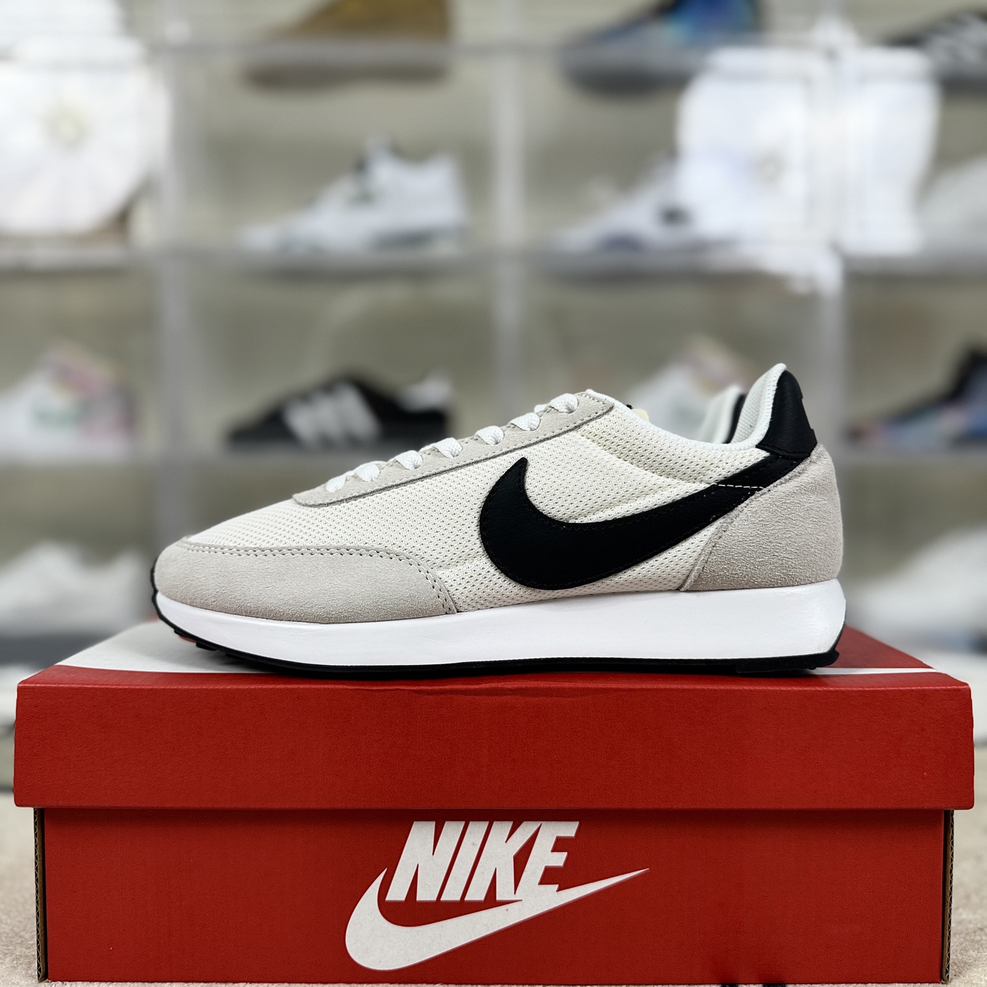 Nike Air Tailwind 79 Phantom Gray White Running Shoes - Unisex Retro Sneakers 9 i1757786254510 574 0 8