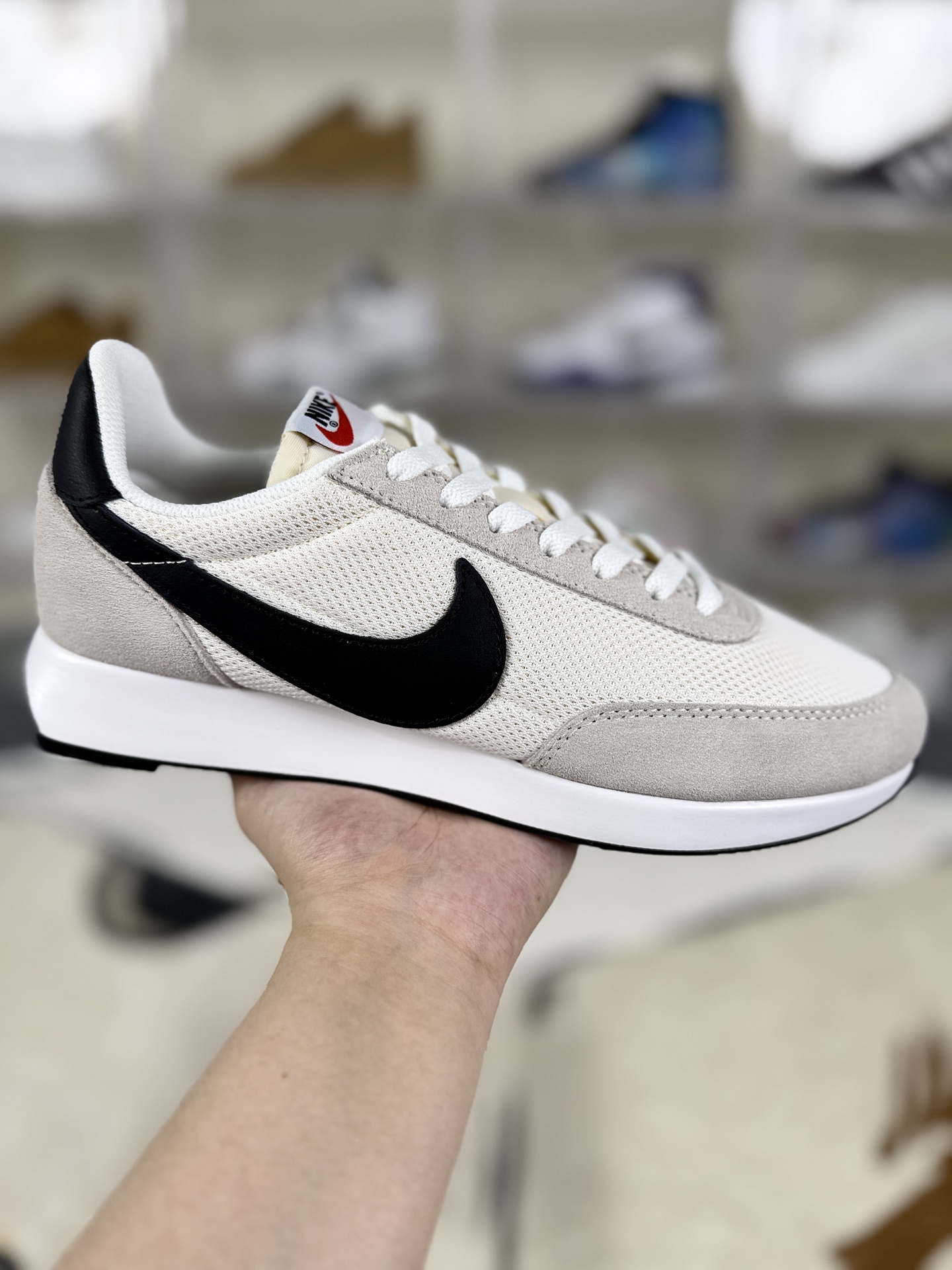 Nike Air Tailwind 79 Phantom Gray White Running Shoes - Unisex Retro Sneakers