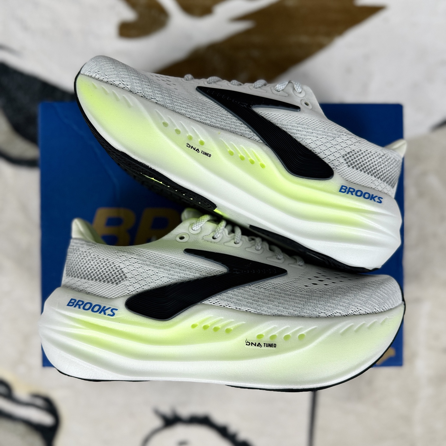 Brooks Glycerin Max Running Shoes - Ultimate Cushioning for Marathon & Daily Runs 9 i1757786276292 6158 0 7